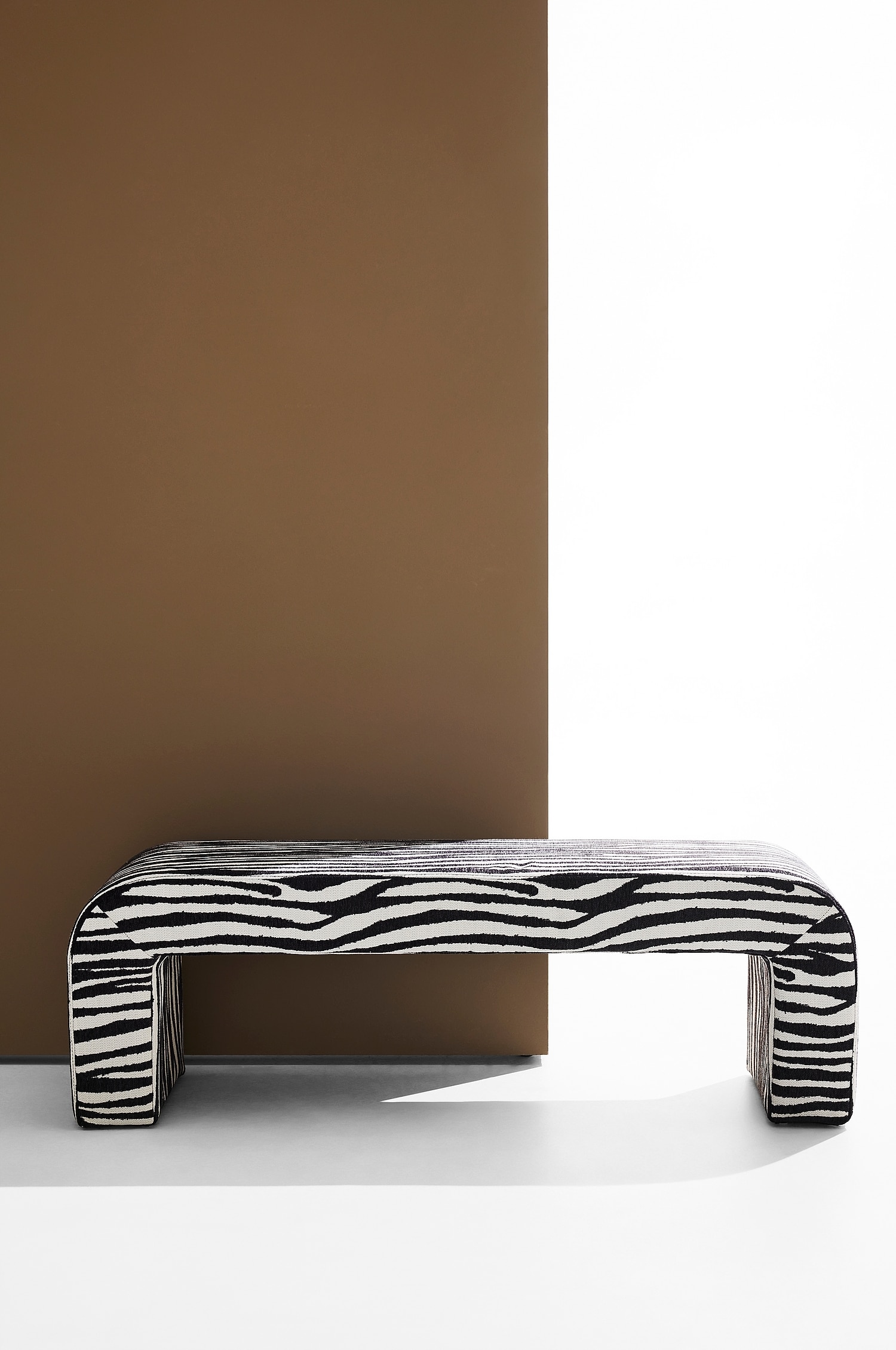 Panchina Odette - Zebra