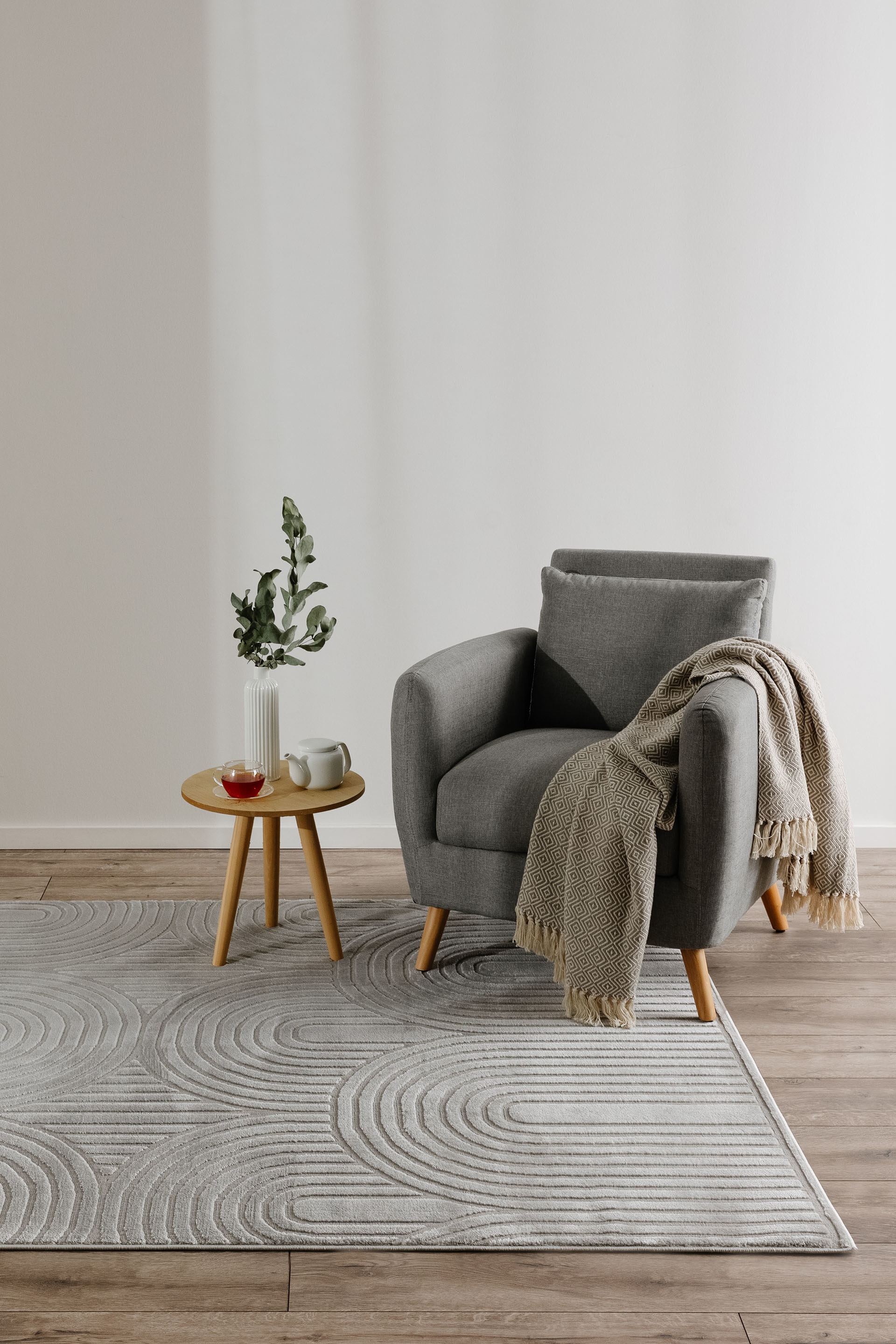 Matto Claire - Harmaa