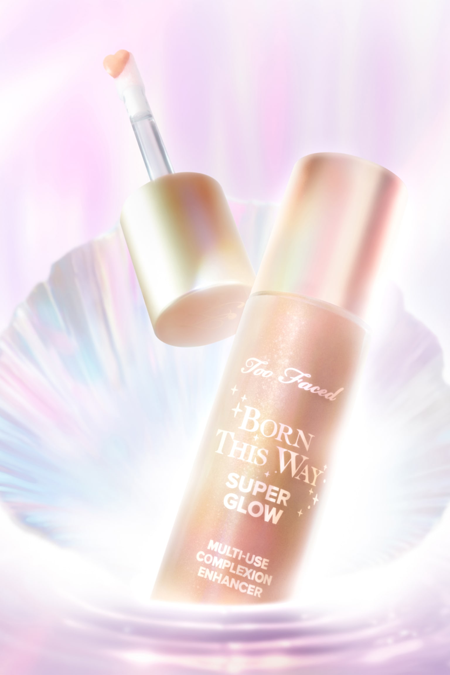 Born This Way Super Glow - Vanilla Beam/Polished Petal/Honey Glow/Golden Mocha/Opalescent/Bronzed Peach - 3