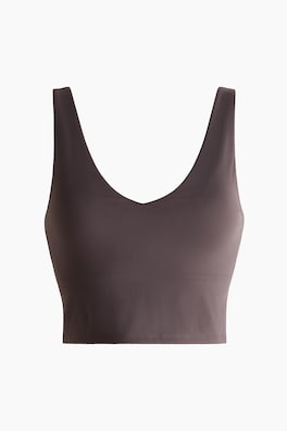 Träningstopp med SculptMove™ och inbyggd bh