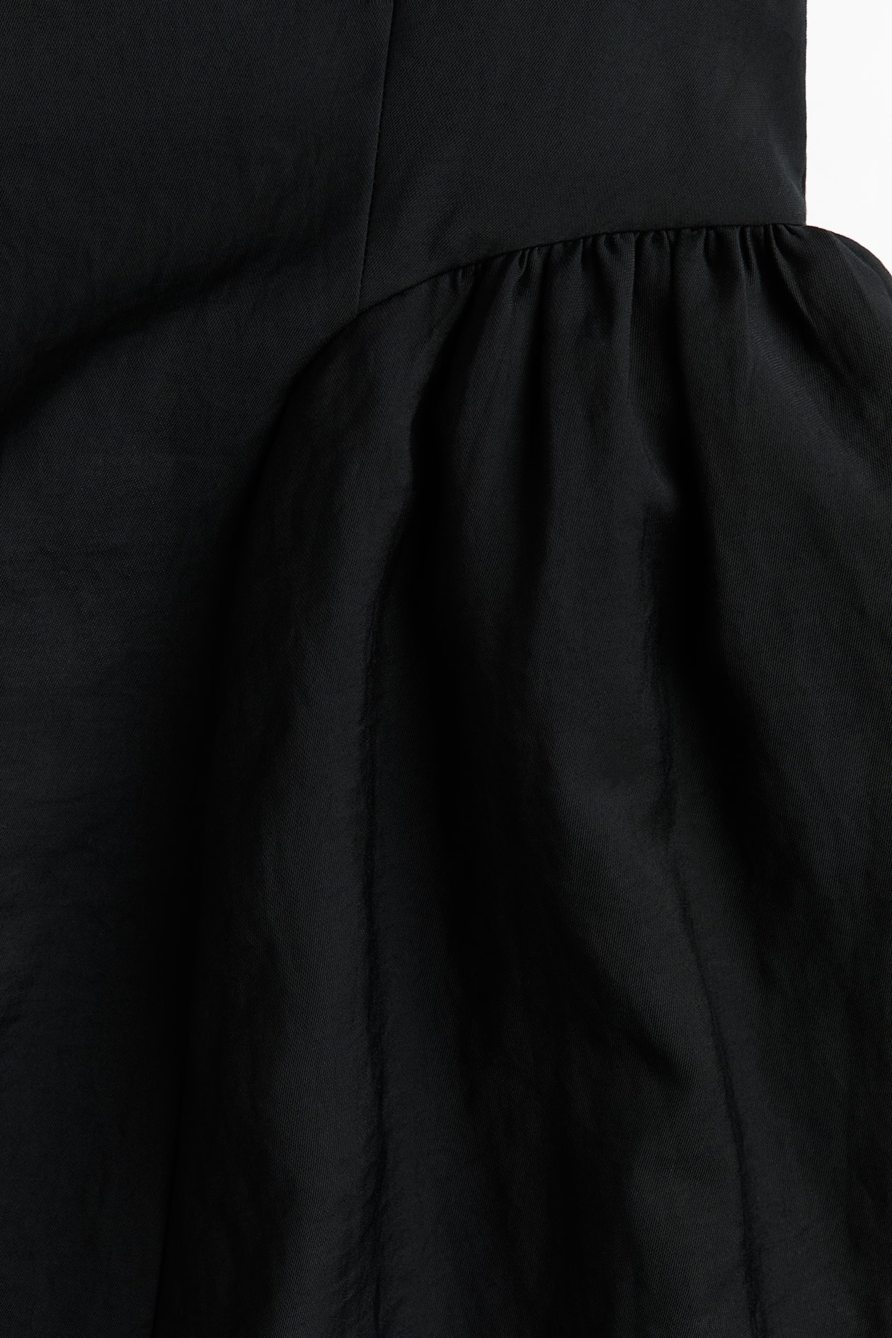 Gathered Square-Neck Dress - image 5