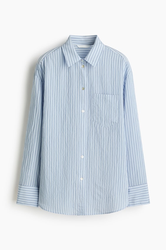 Женские рубашки H&M Oversized Shirt