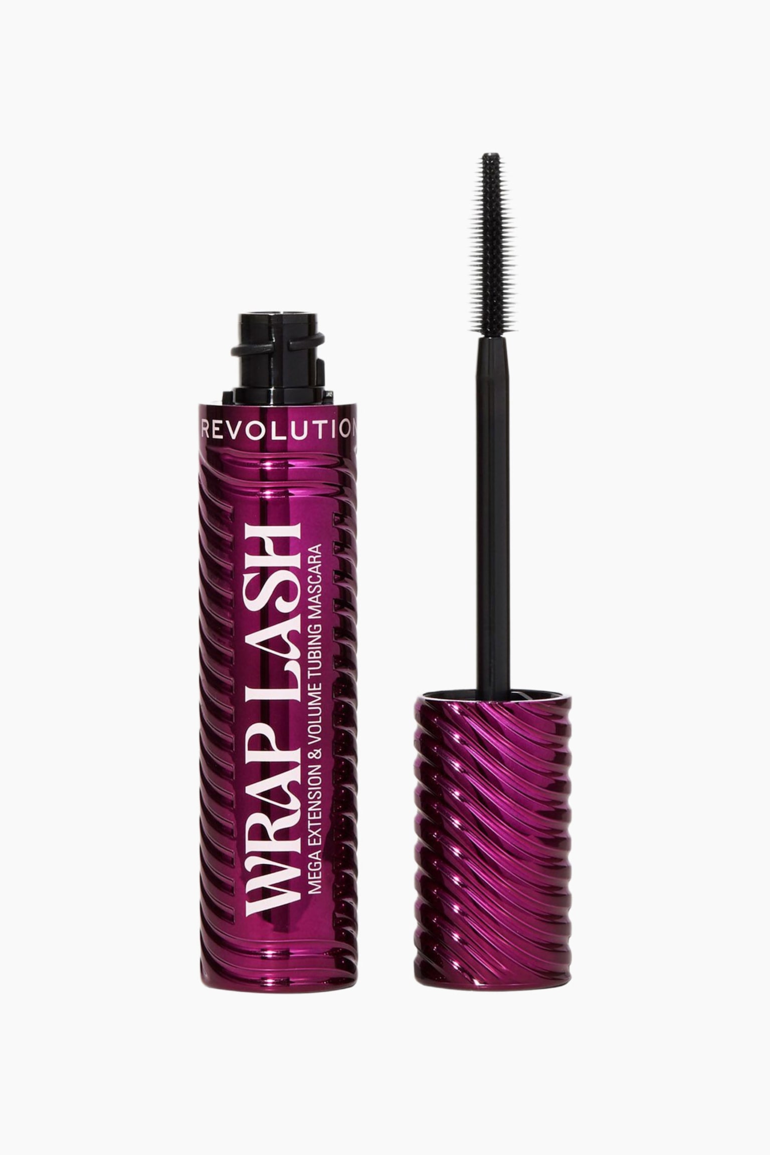Wrap Lash Tubing Mascara - Burgundy/Black - 3