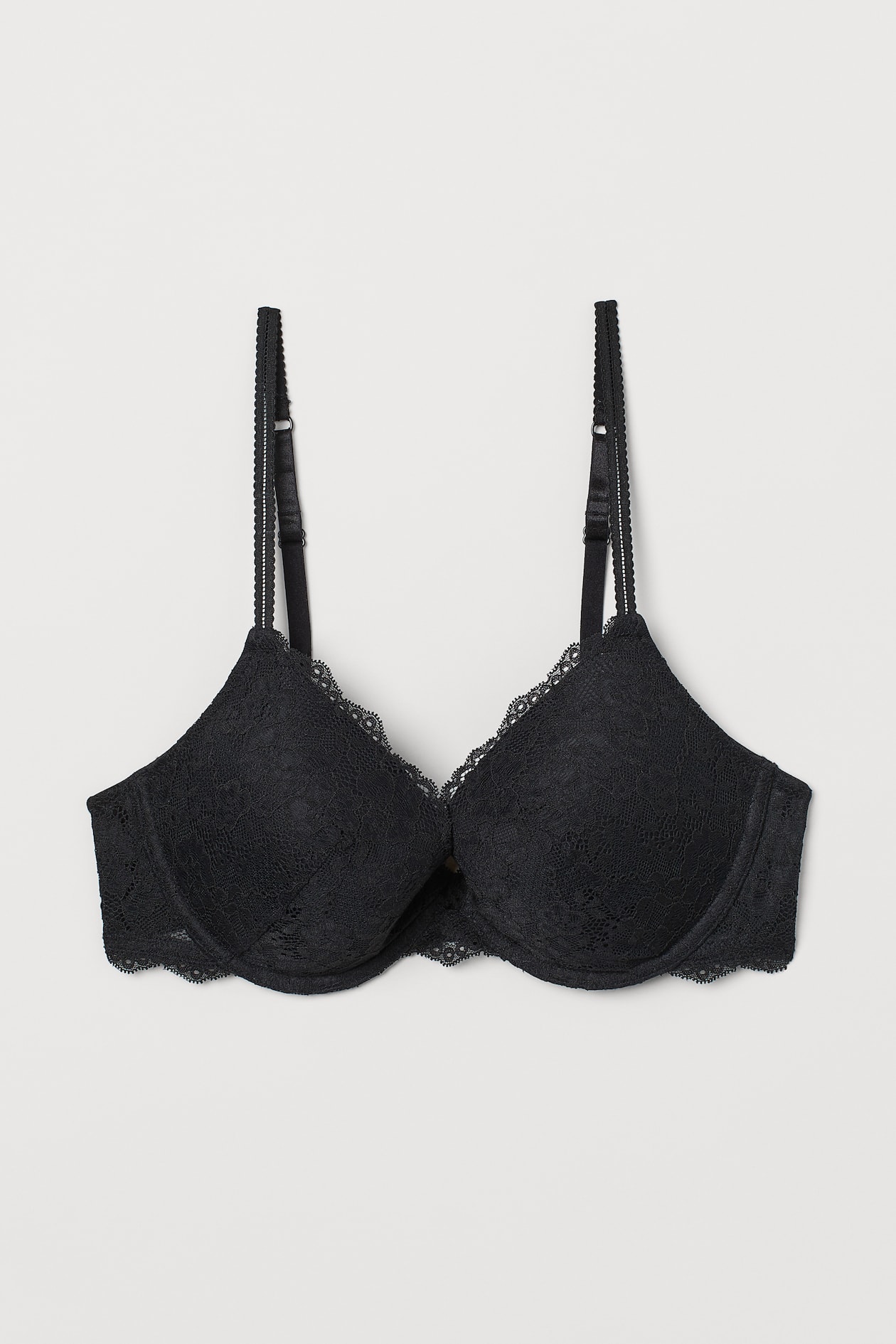 Lace Push-up Bra - Black - Ladies | H&M US