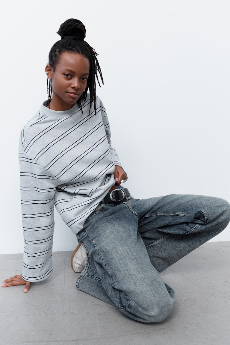 Straight High Waist Jeans