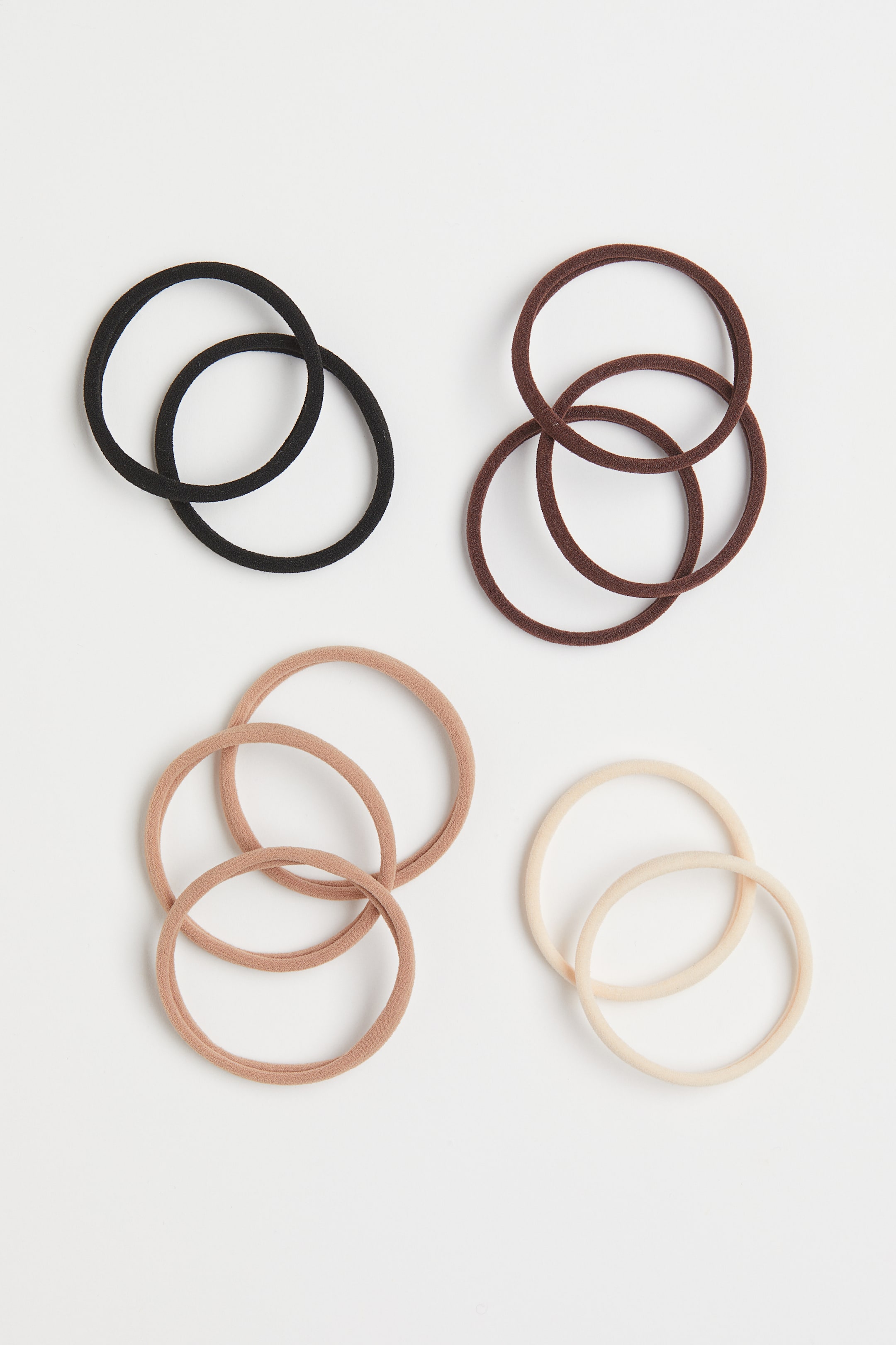 10-pack Hair Elastics