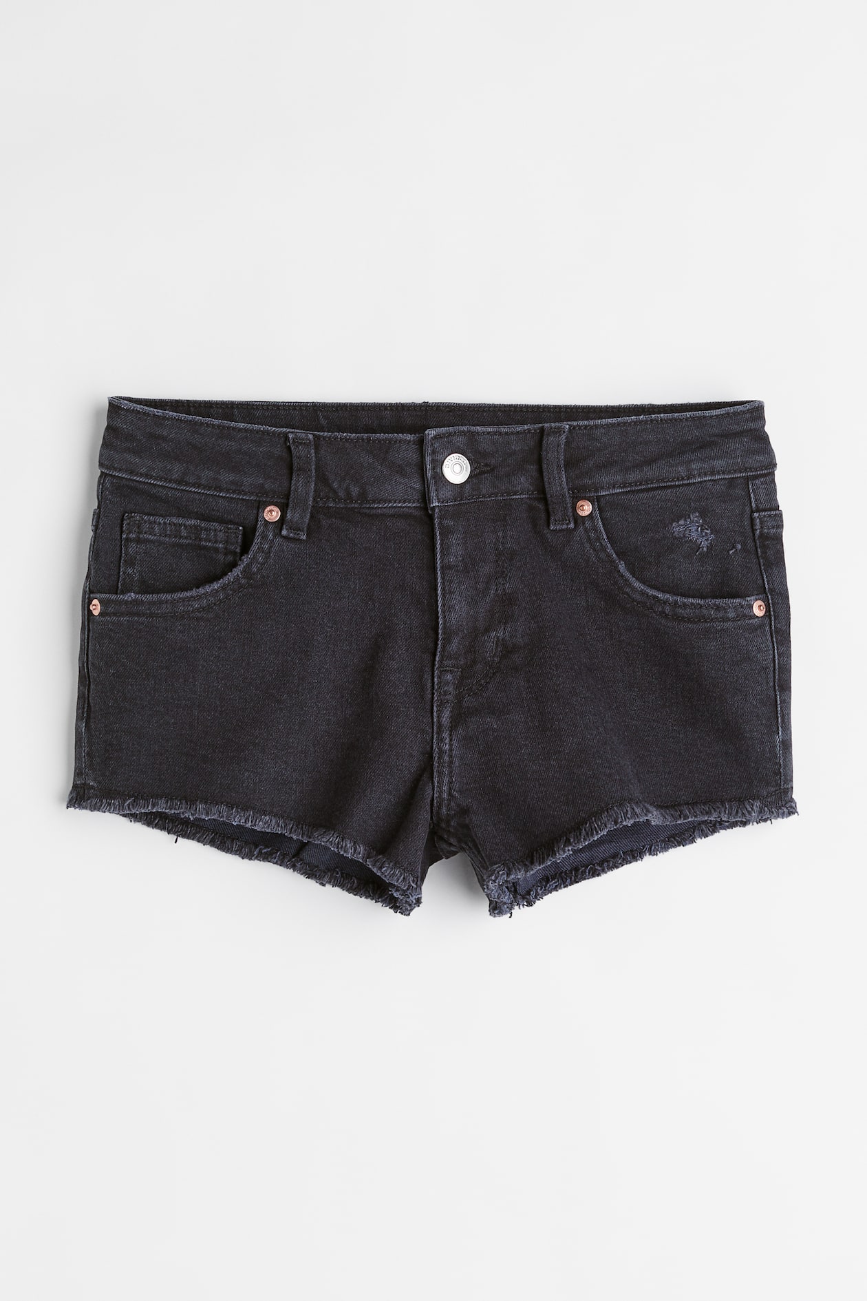 Kurze Hose Black Damen Jeans Shorts Schwarz Vero Moda VMTESS CUT