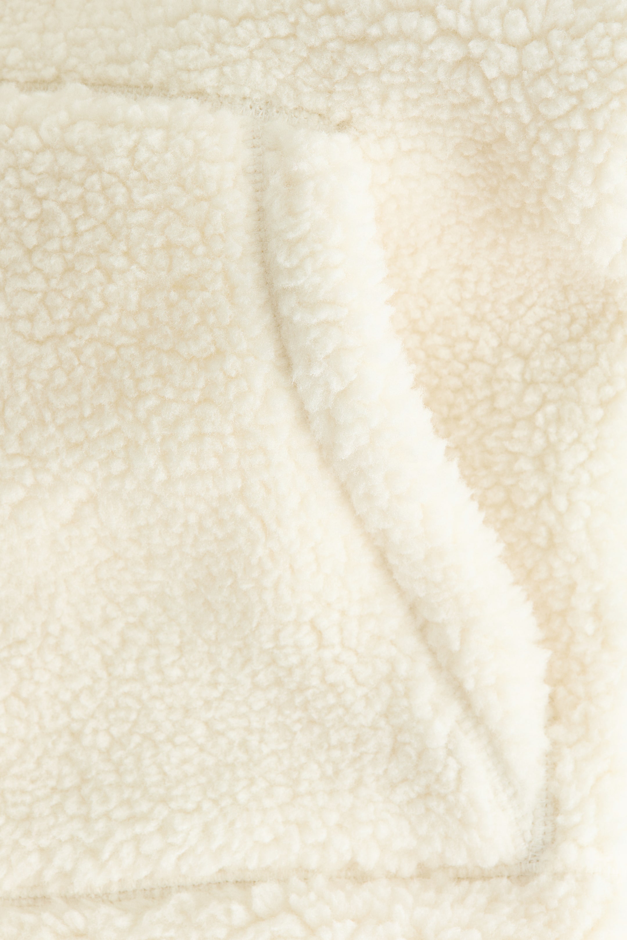 Warm Teddy Fleece Activewear Jacket