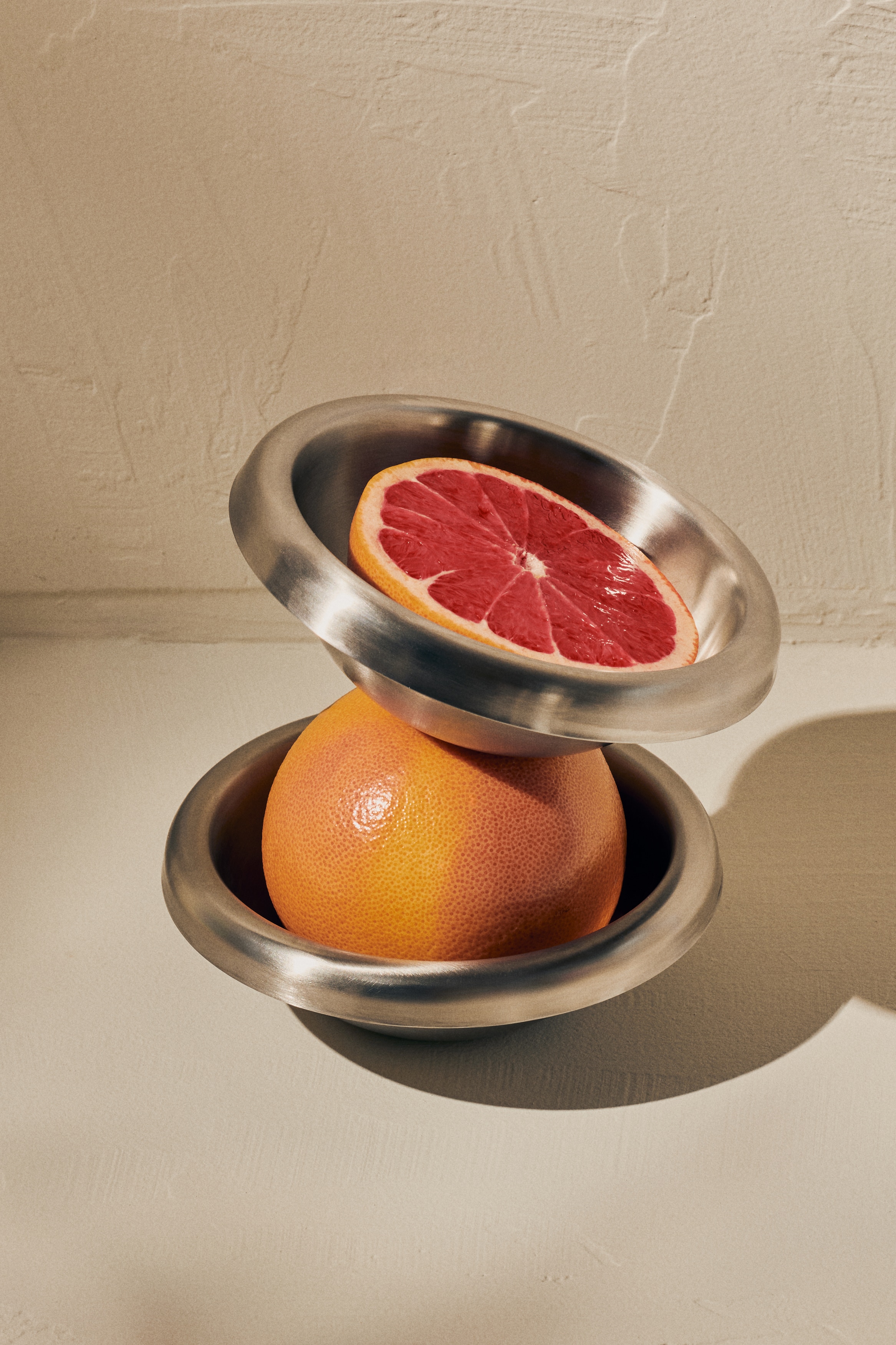 Bol de pique-nique en inox - Argenté