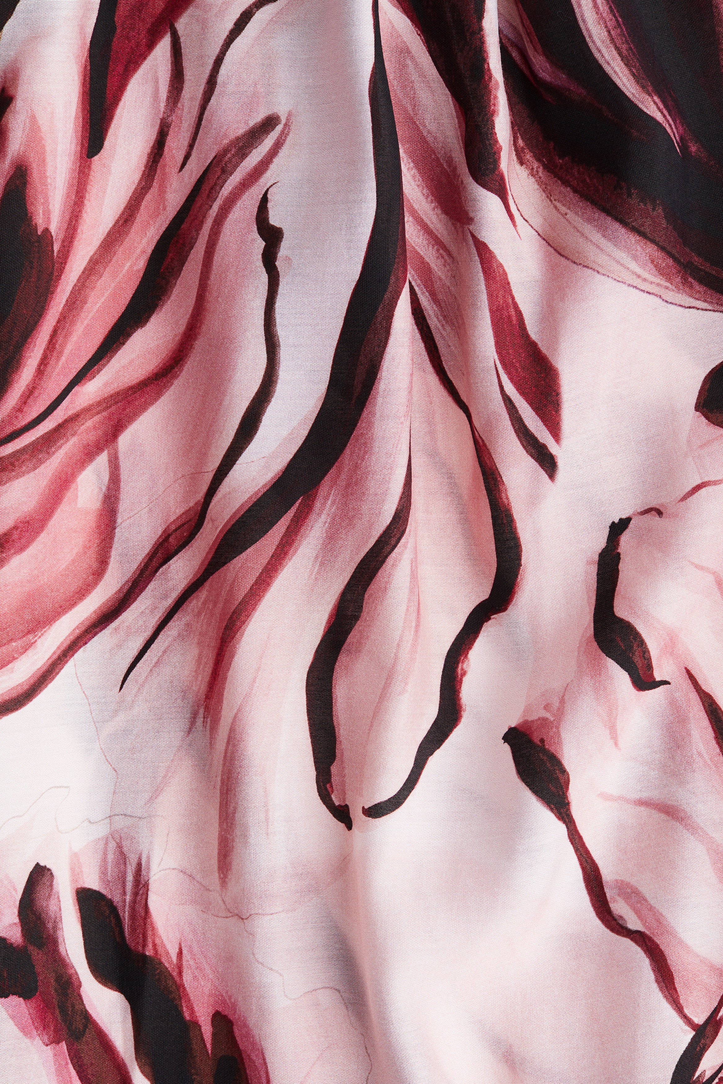 Flared maxi dress