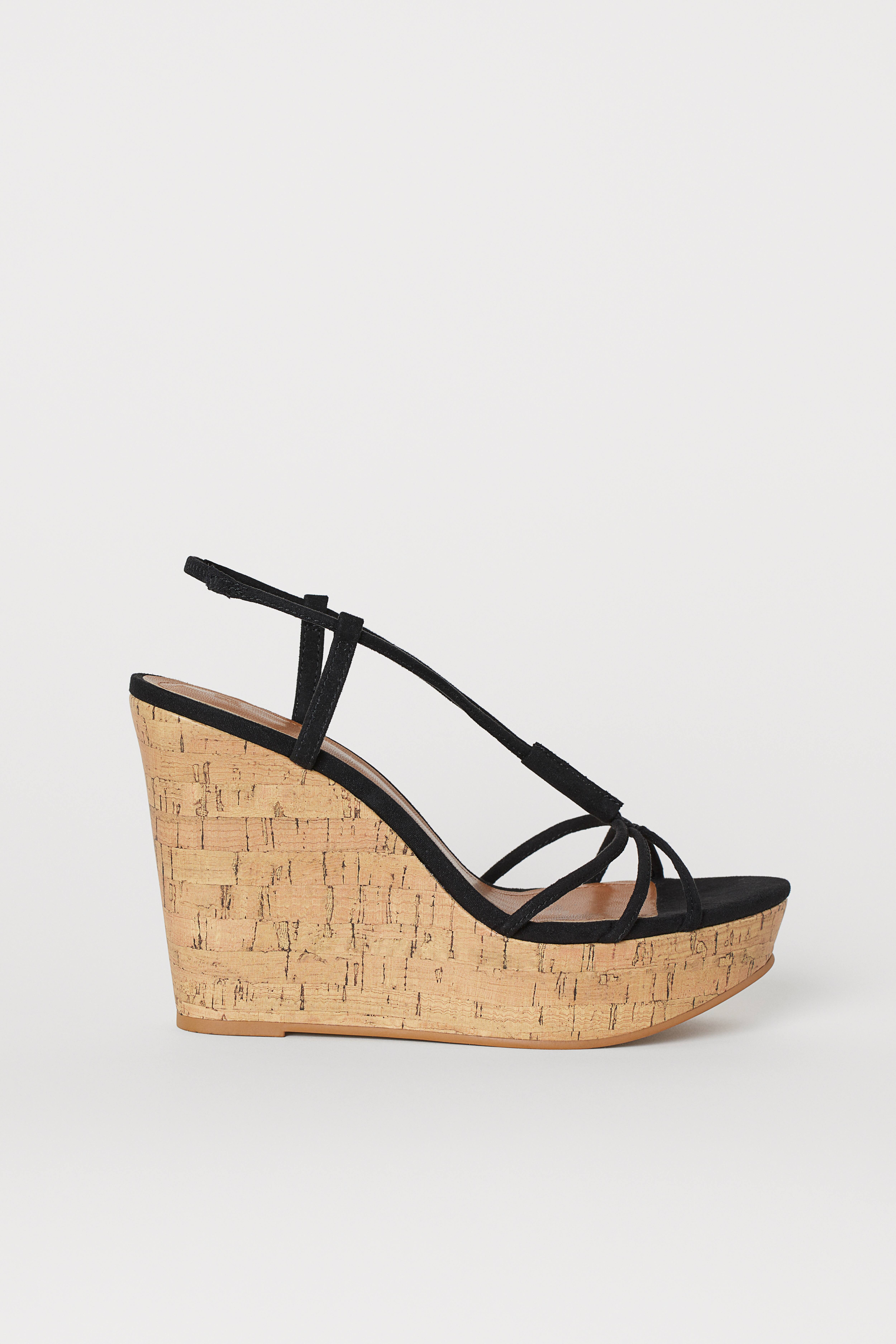 H&m sandalias tacon fashion