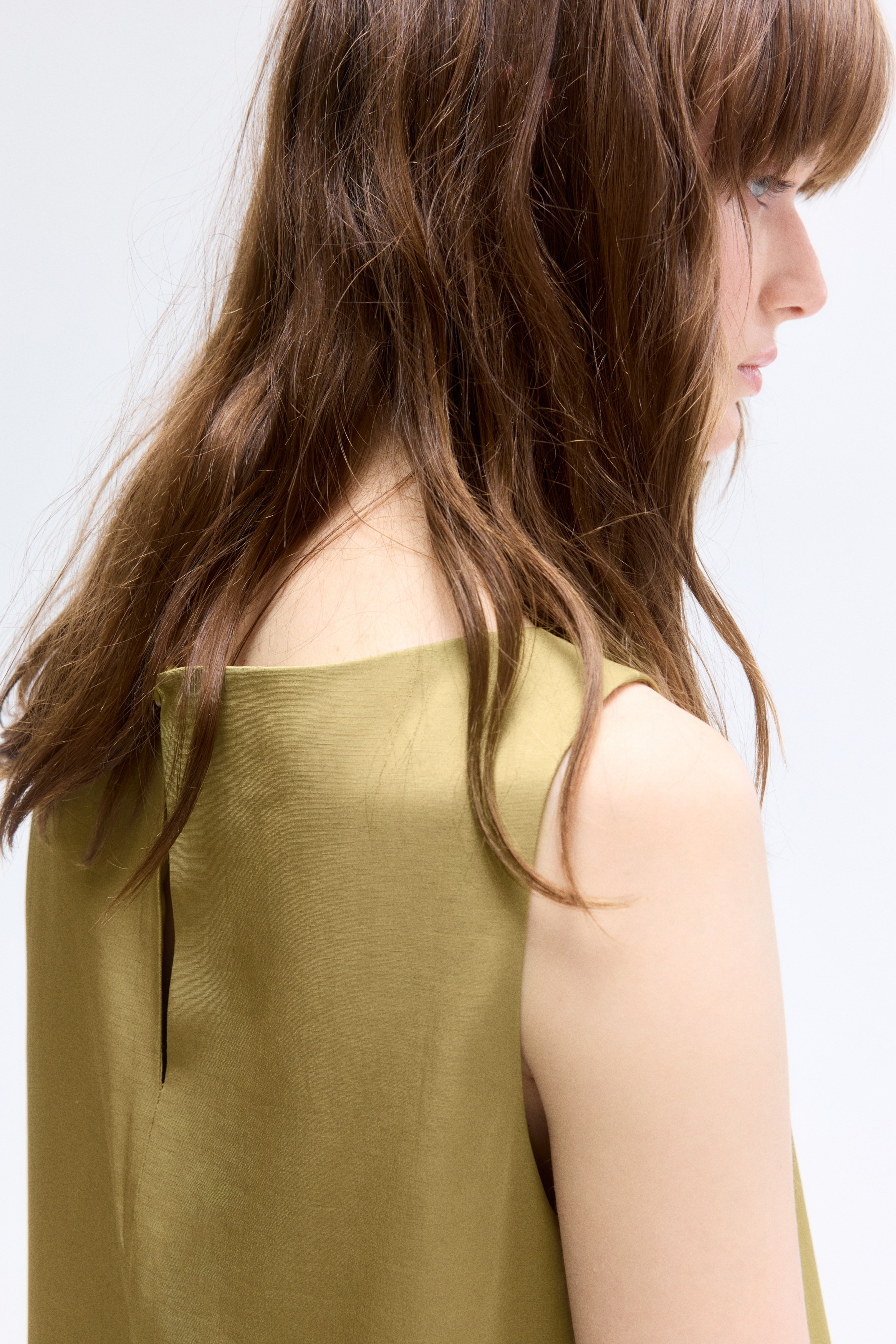 A-line dress