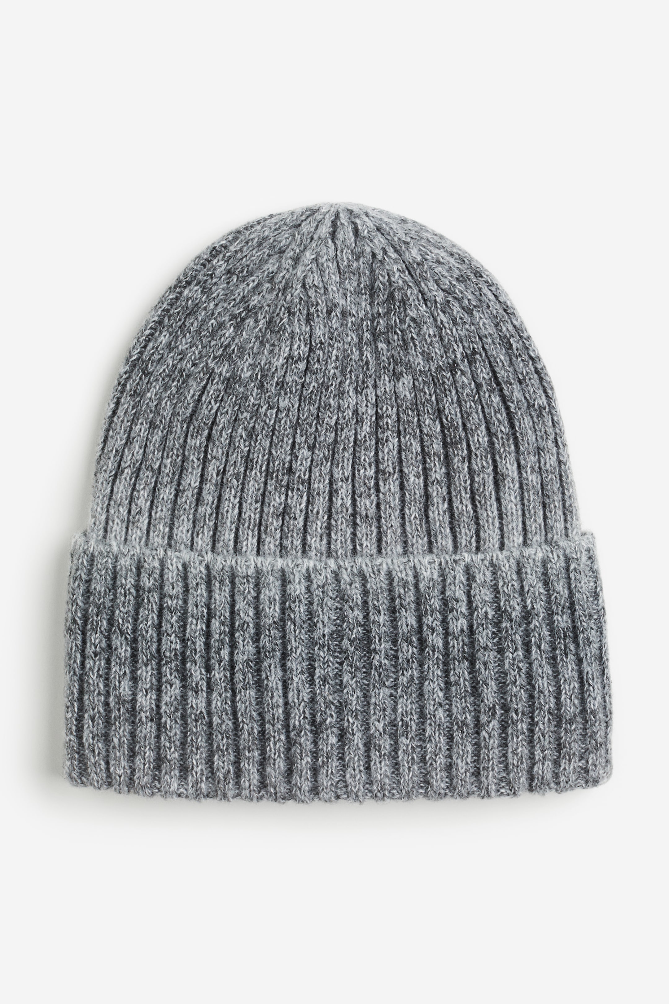 Rib-knit Hat