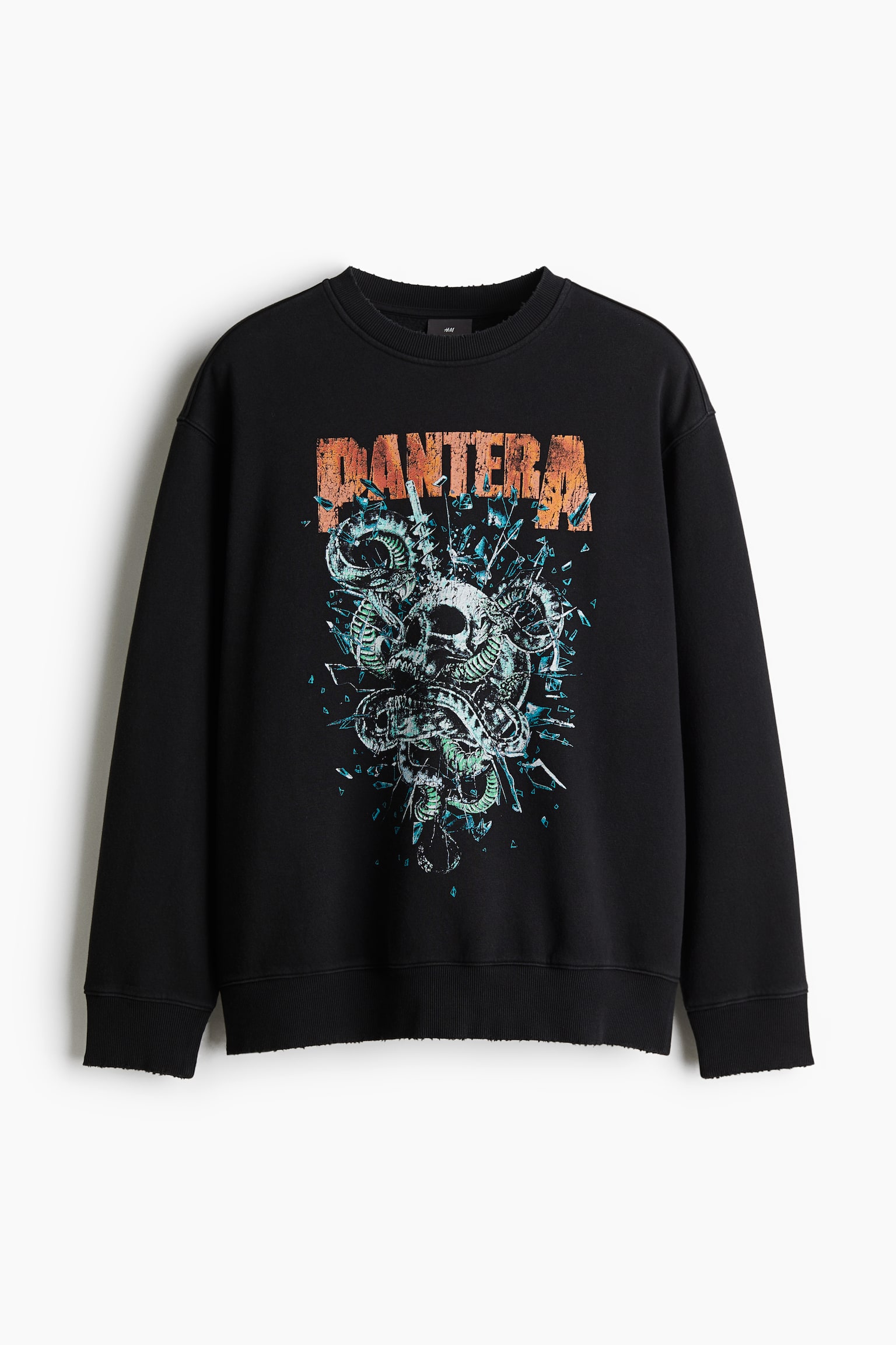 Sweat Loose Fit - Noir/Pantera/Noir/Nirvana/Noir/Formula 1/Noir/MTV/Noir/Vincent van Gogh/Blanc/Keith Haring/Noir/Wu-Tang Clan/Noir/Aaliyah/Marron/Pokémon - 2