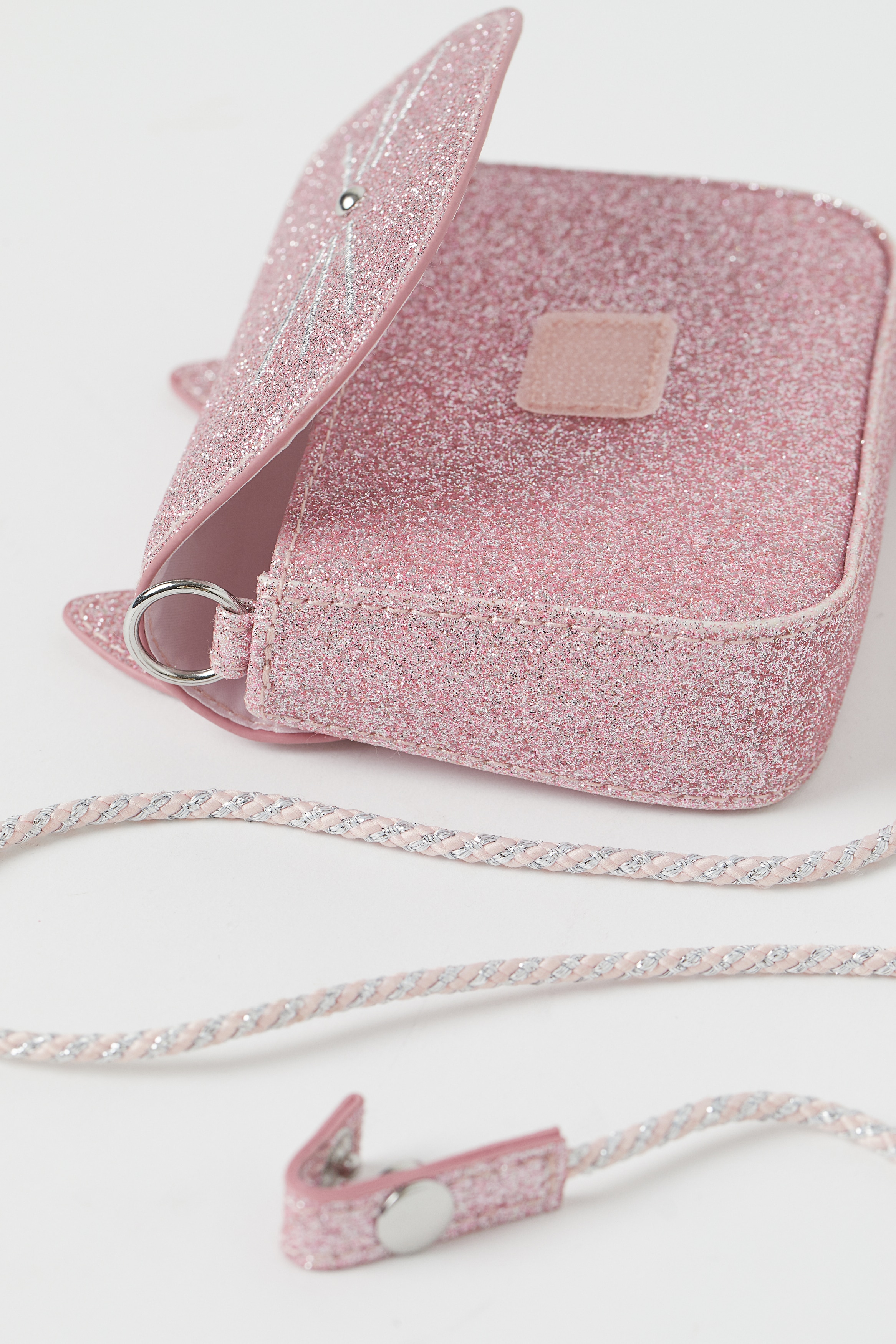 グリッターショルダーバッグ - ライトピンク／キャット - Kids | H&M JP