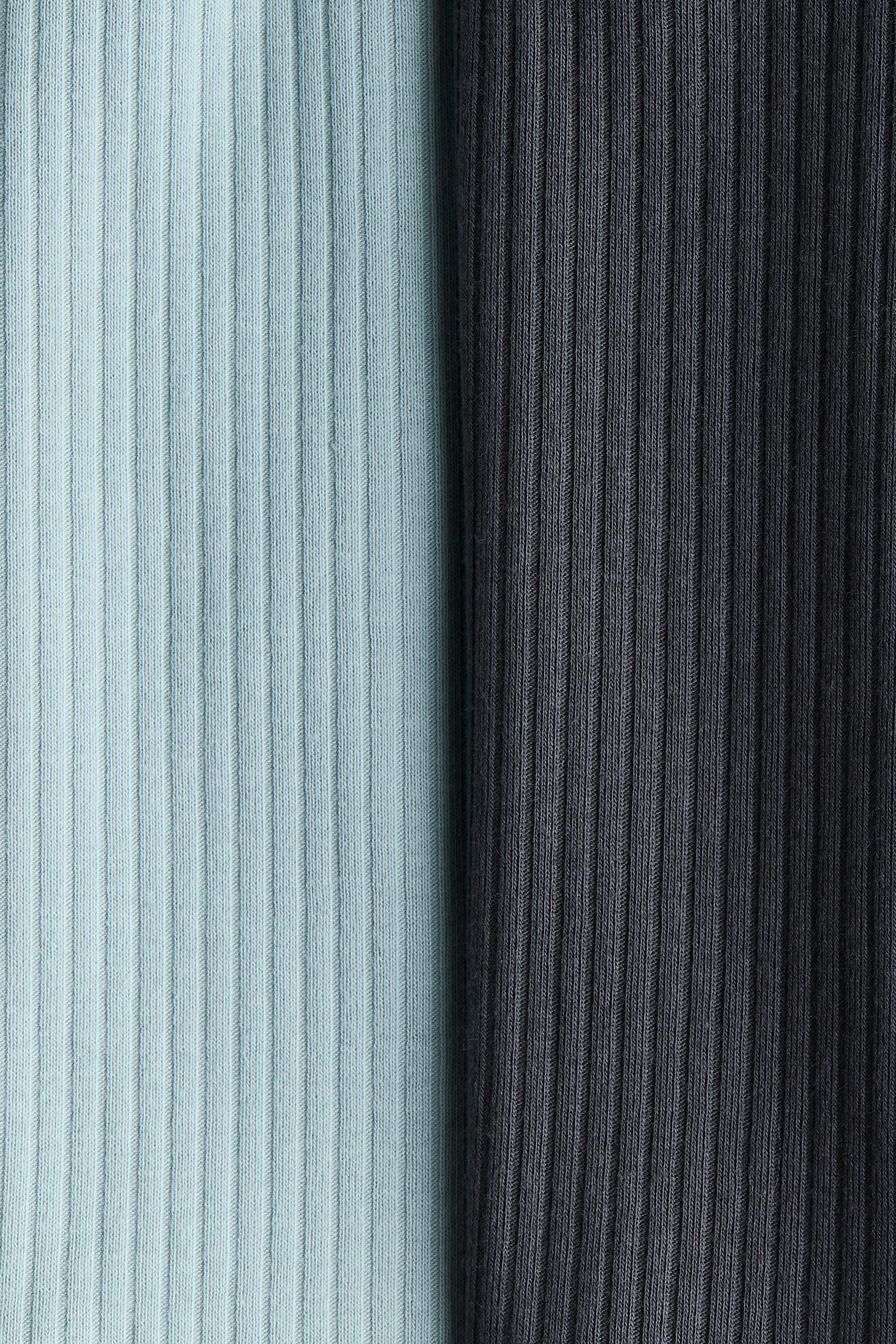 2-Pack Cotton Henley Shirts
