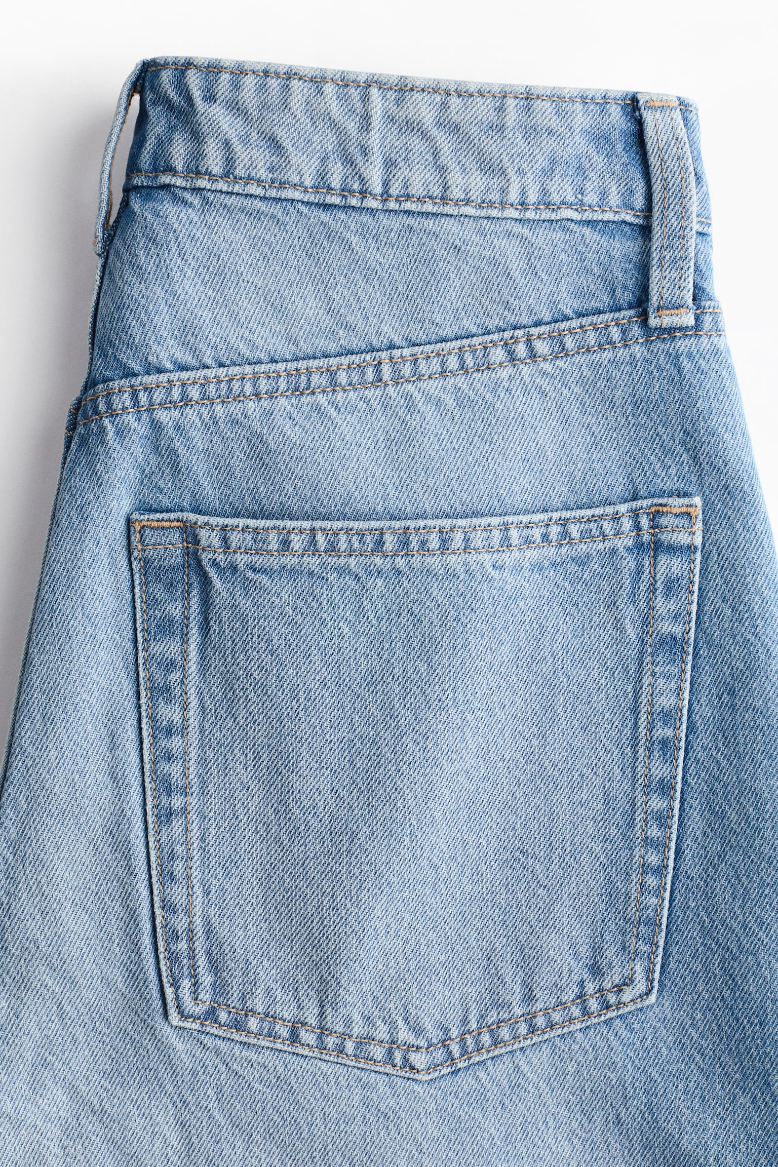 Wide High Waist Jeans - Helles Denimblau/Schwarz/Weiß/Dunkles Denimblau/Denimblau/Ausgewaschenes Schwarz/Denimgrau/Denimblau/Denimblau/Marineblaues Denim/Dunkles Denimblau/Dunkles Denimblau/Helles Denimblau/Dunkelgrau - 5