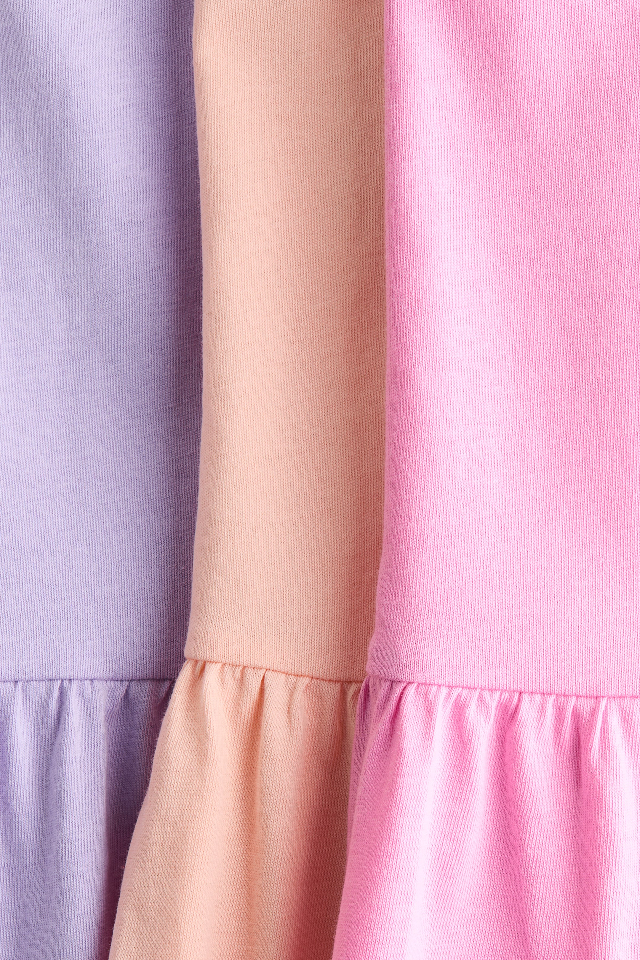 Детские платья H&M 3-Pack Flutter-Sleeved Dresses — фото 2
