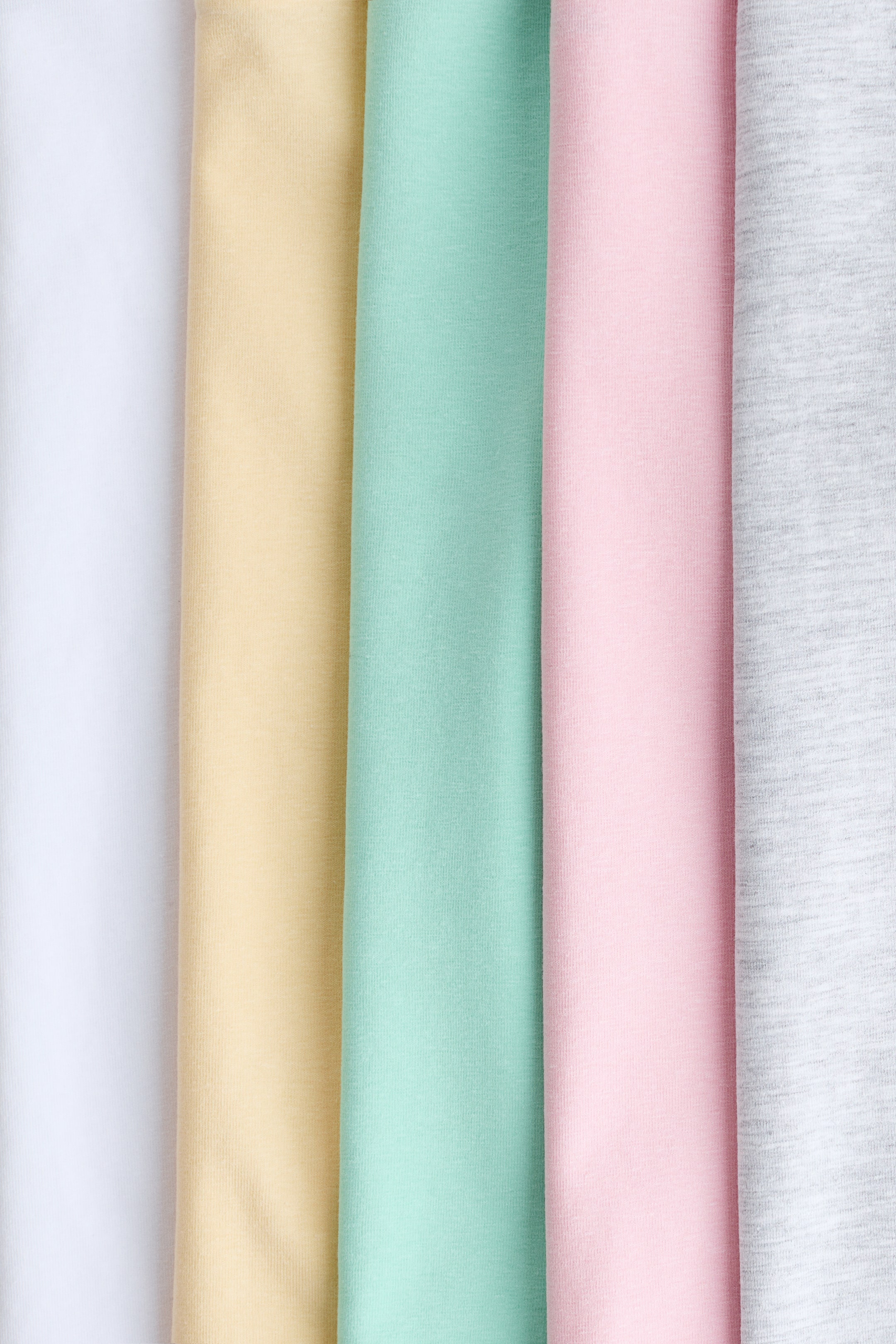 5-Pack Cotton T-Shirts