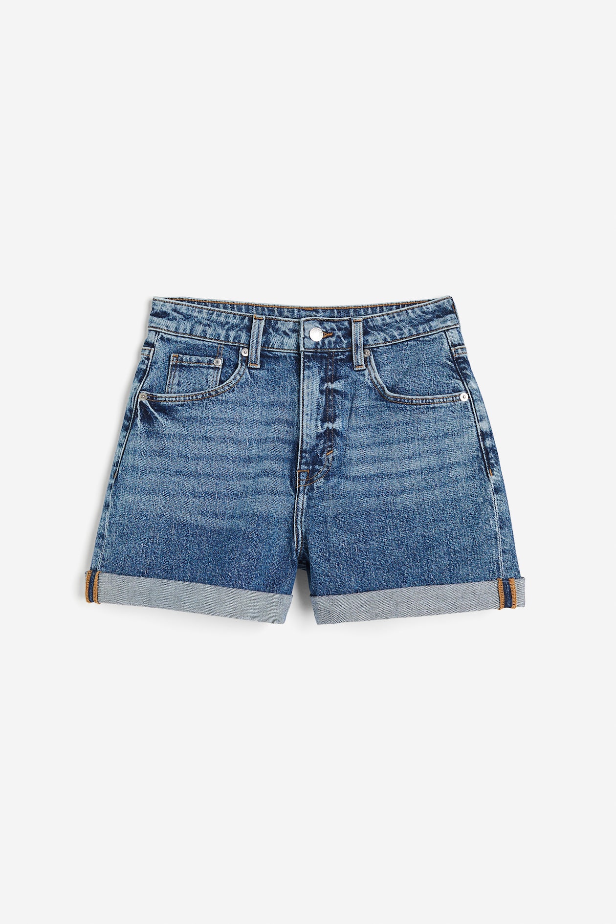 Mom Ultra High Denim shorts