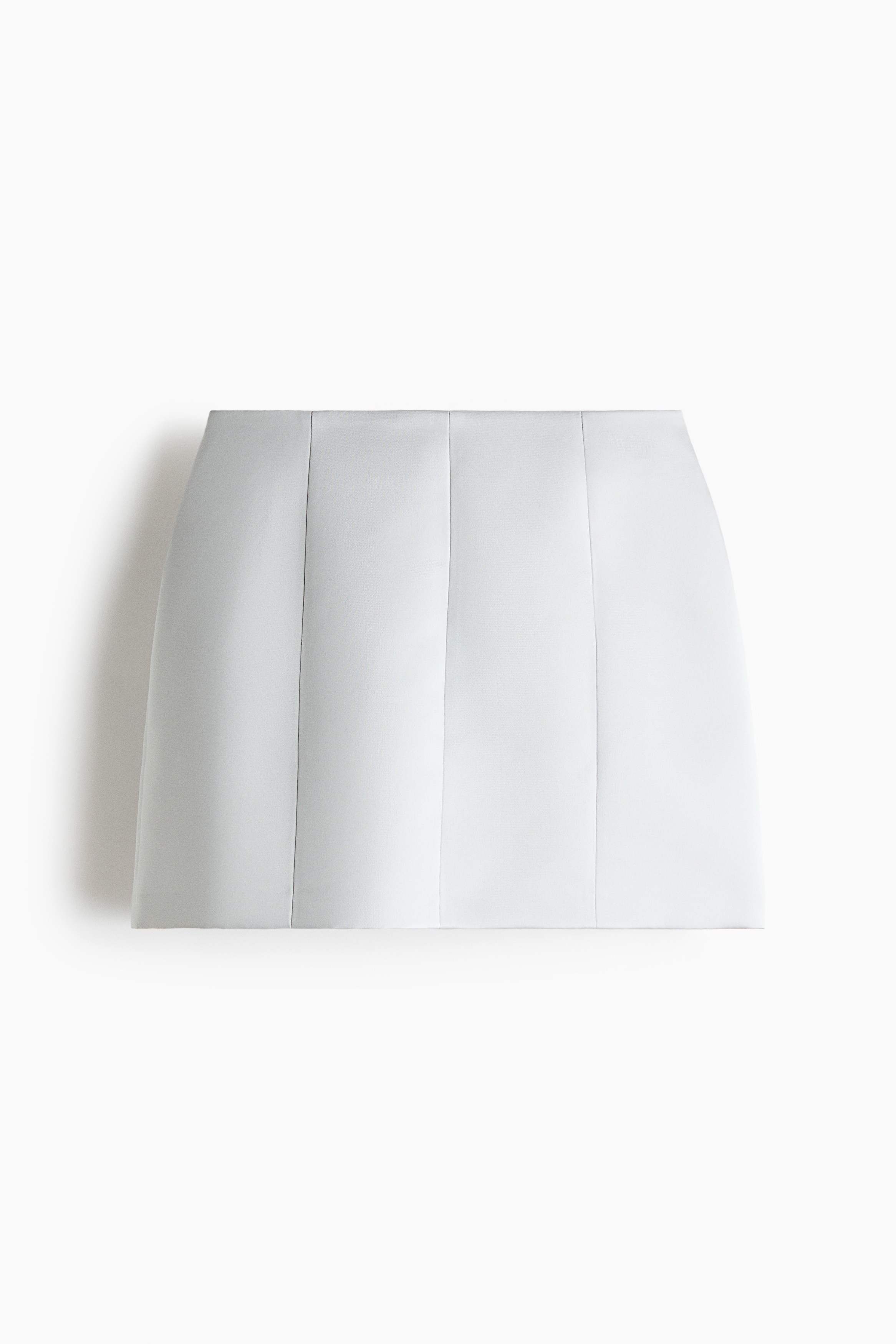 Mini Skirt - Pale grey/Light pink