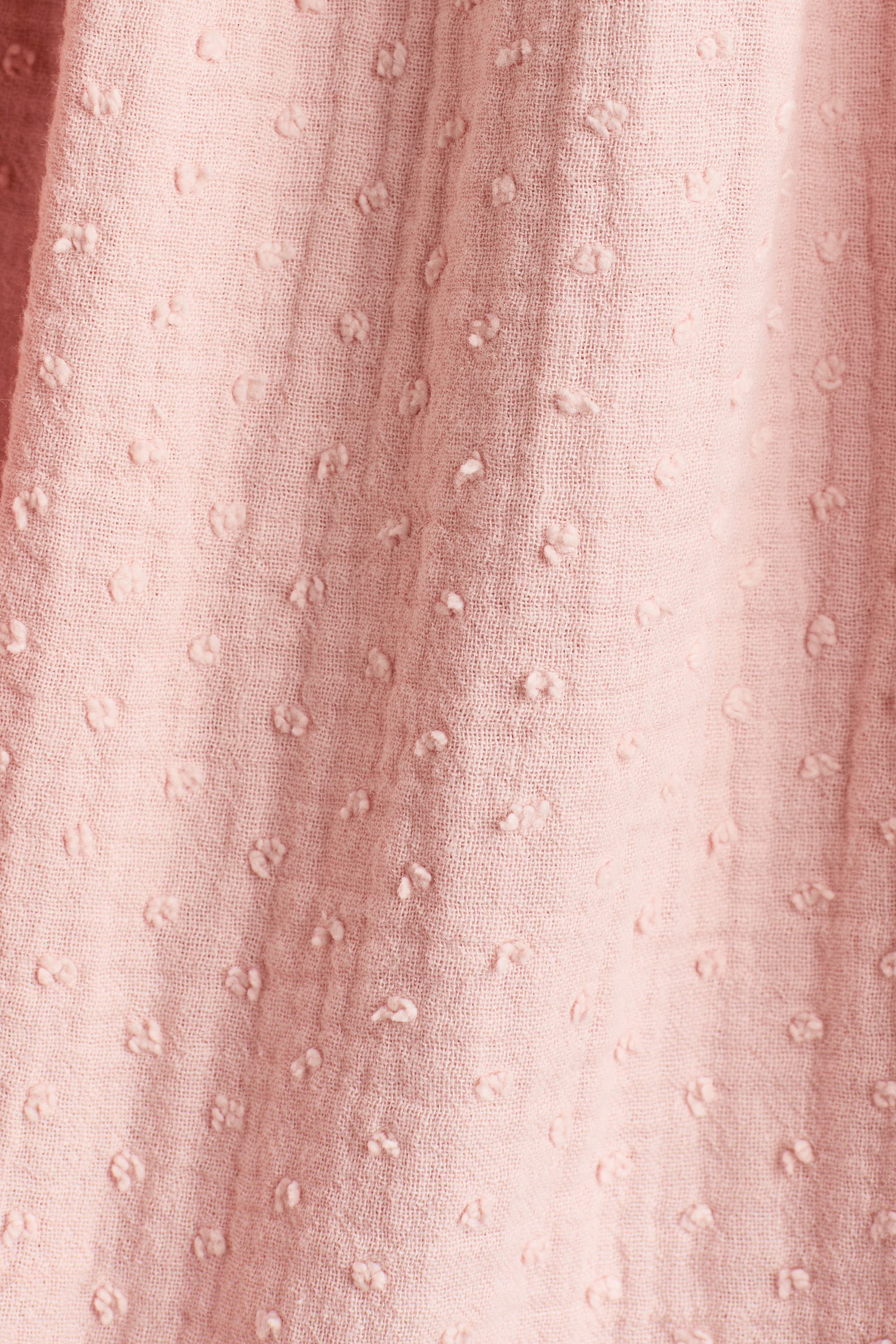 Cotton Muslin Dress