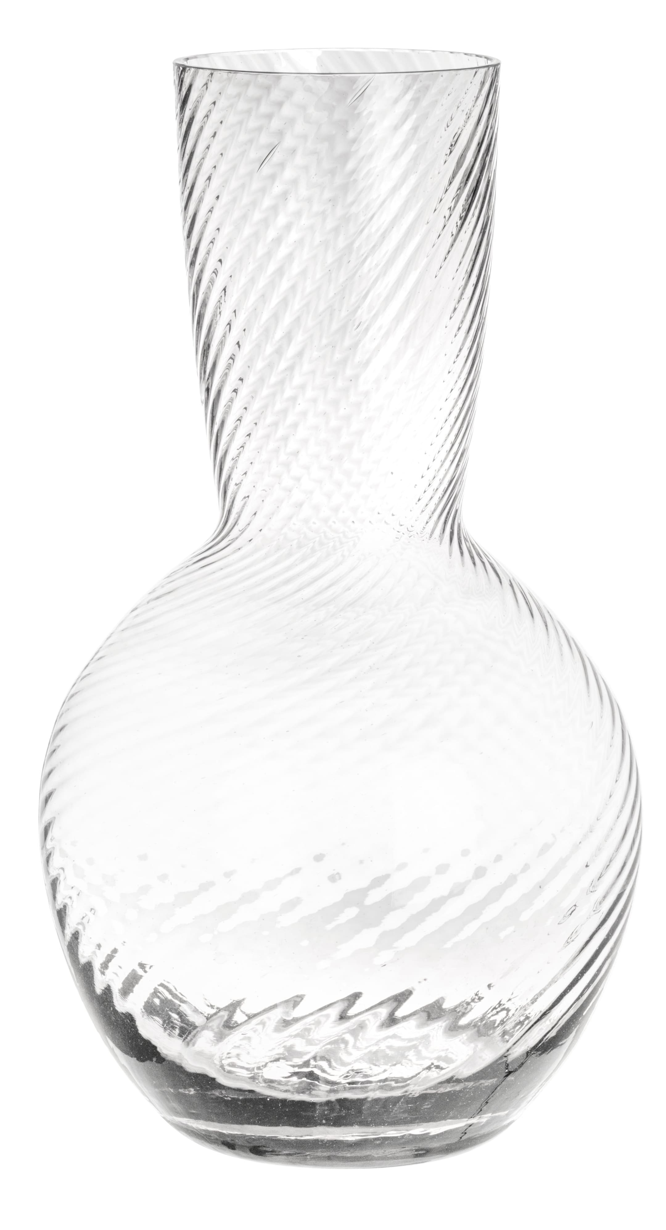 Agrandir l'image: Vase en verre - Verre transparent - Home All | H&M FR 1