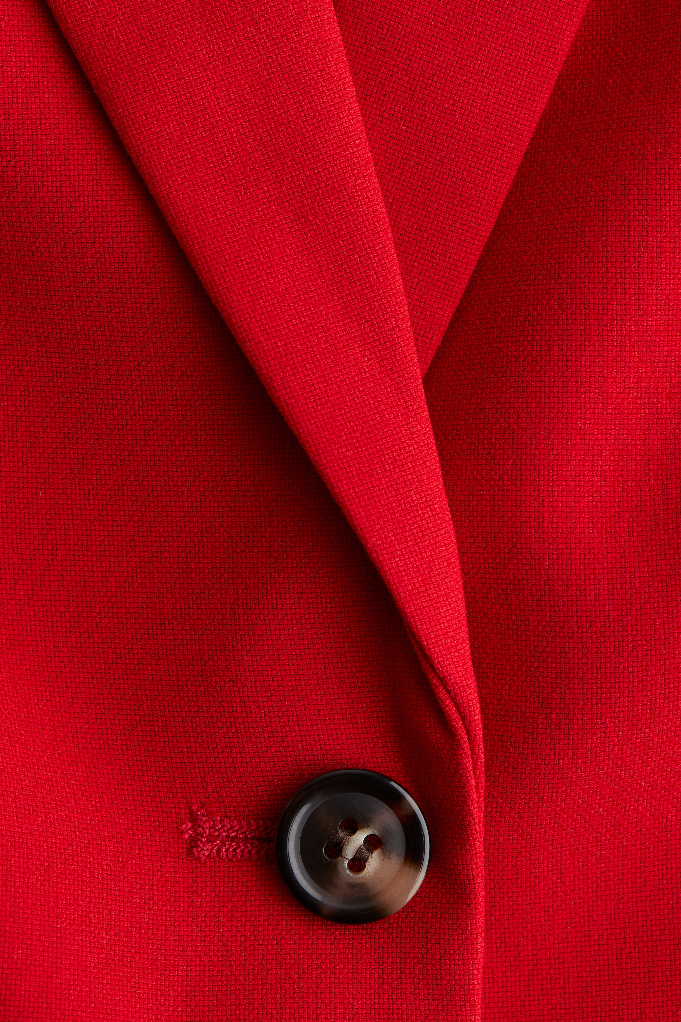 Single-breasted blazer