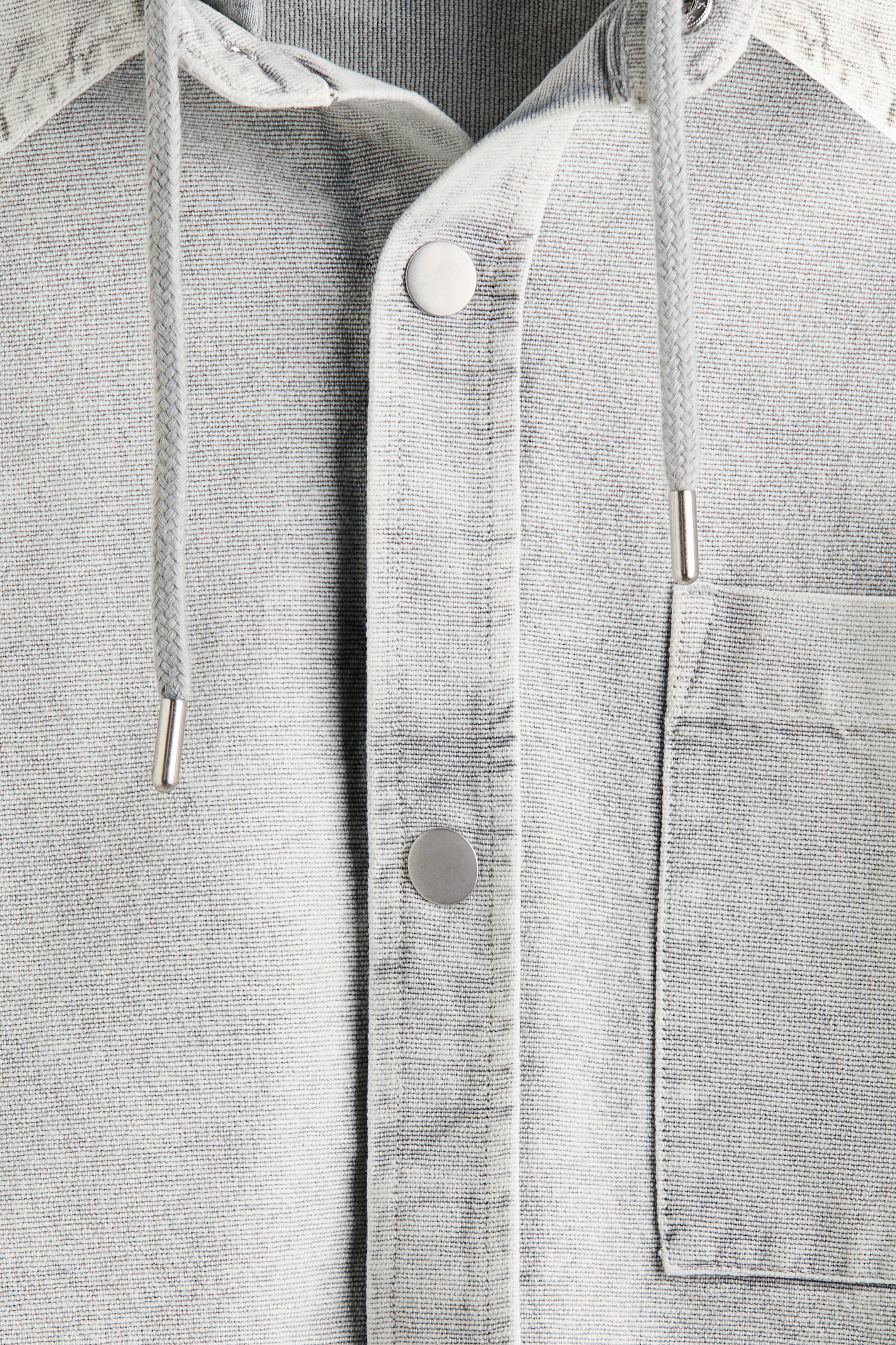 Hooded Overshirt