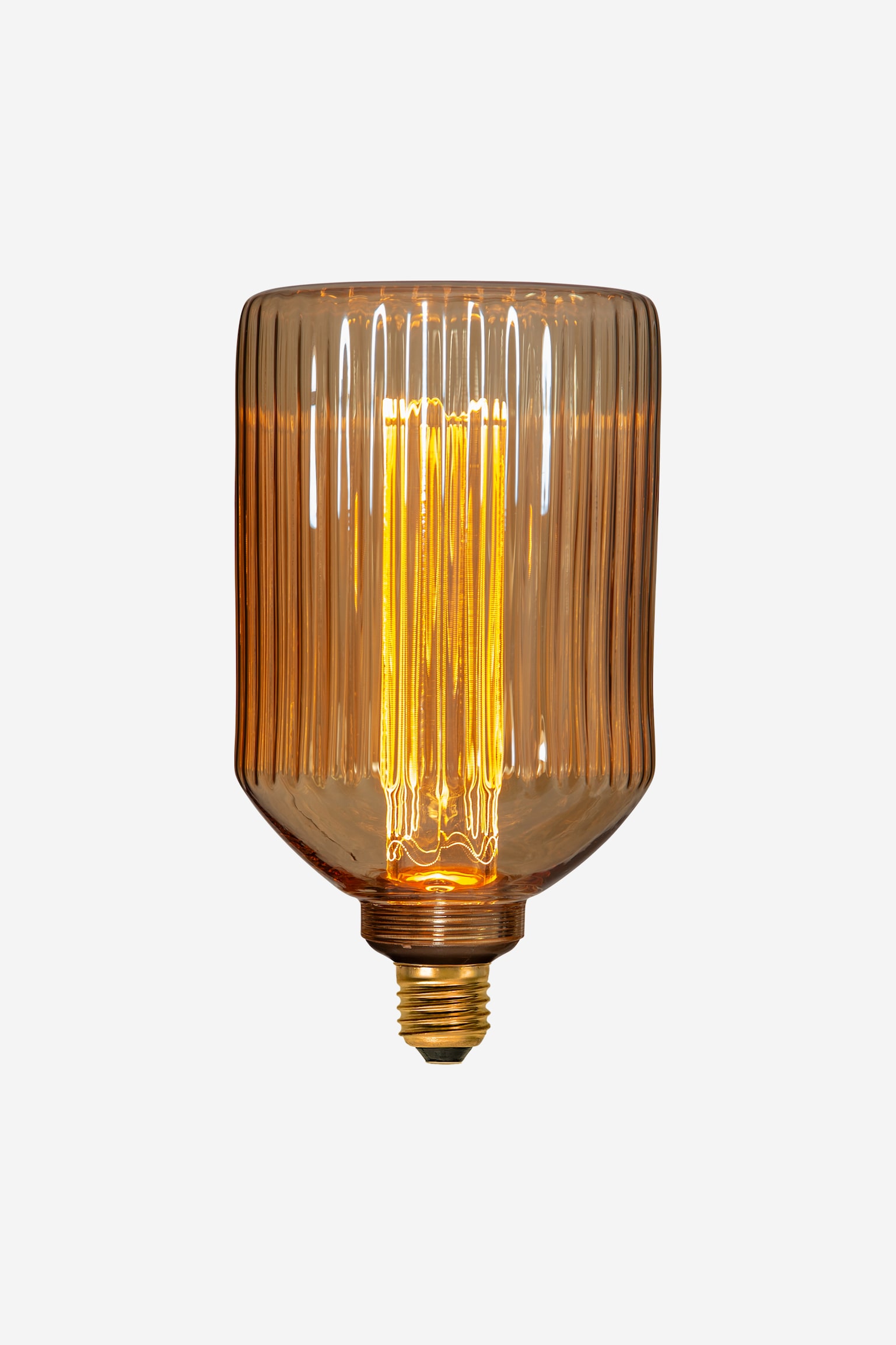 E27 Bottle Amber - Amber