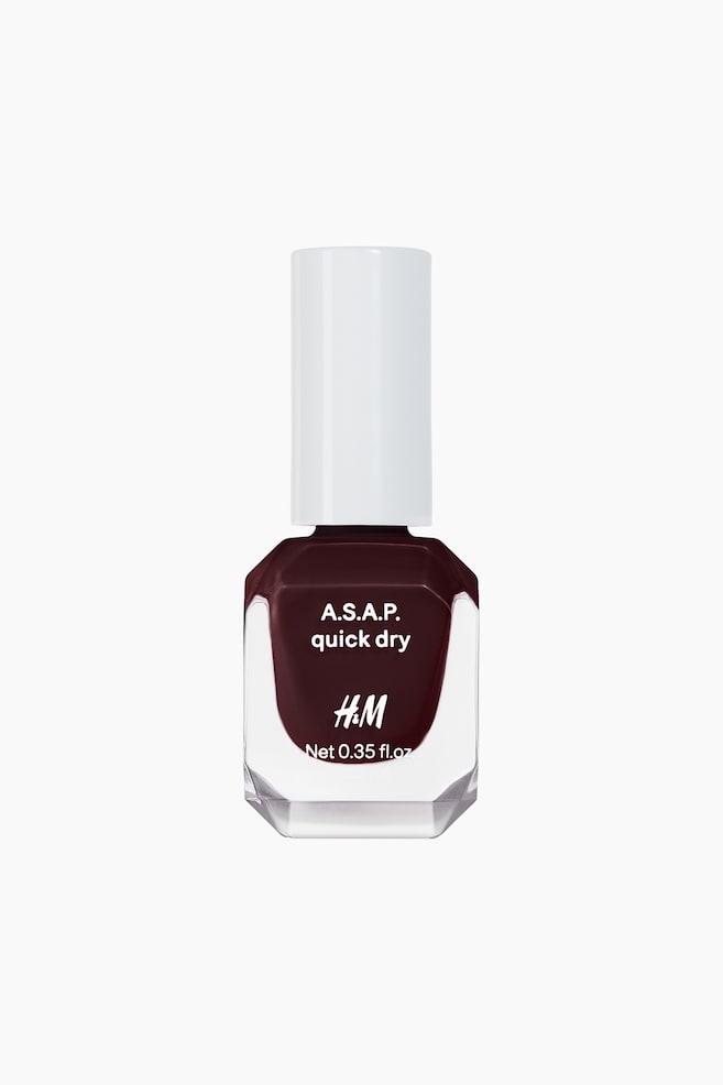 A.S.A.P. Quick Dry nail polish - Velvet Heart/Caffeine Cloud/Love Bug/Pastel Poetry/Silver Sencha - 1