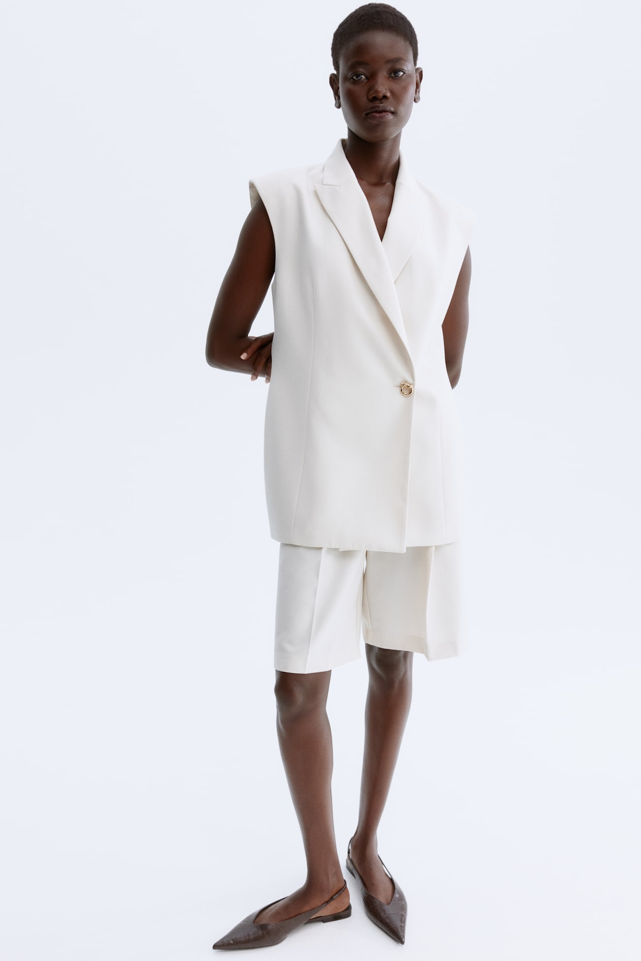 Double-breasted waistcoat - image 3