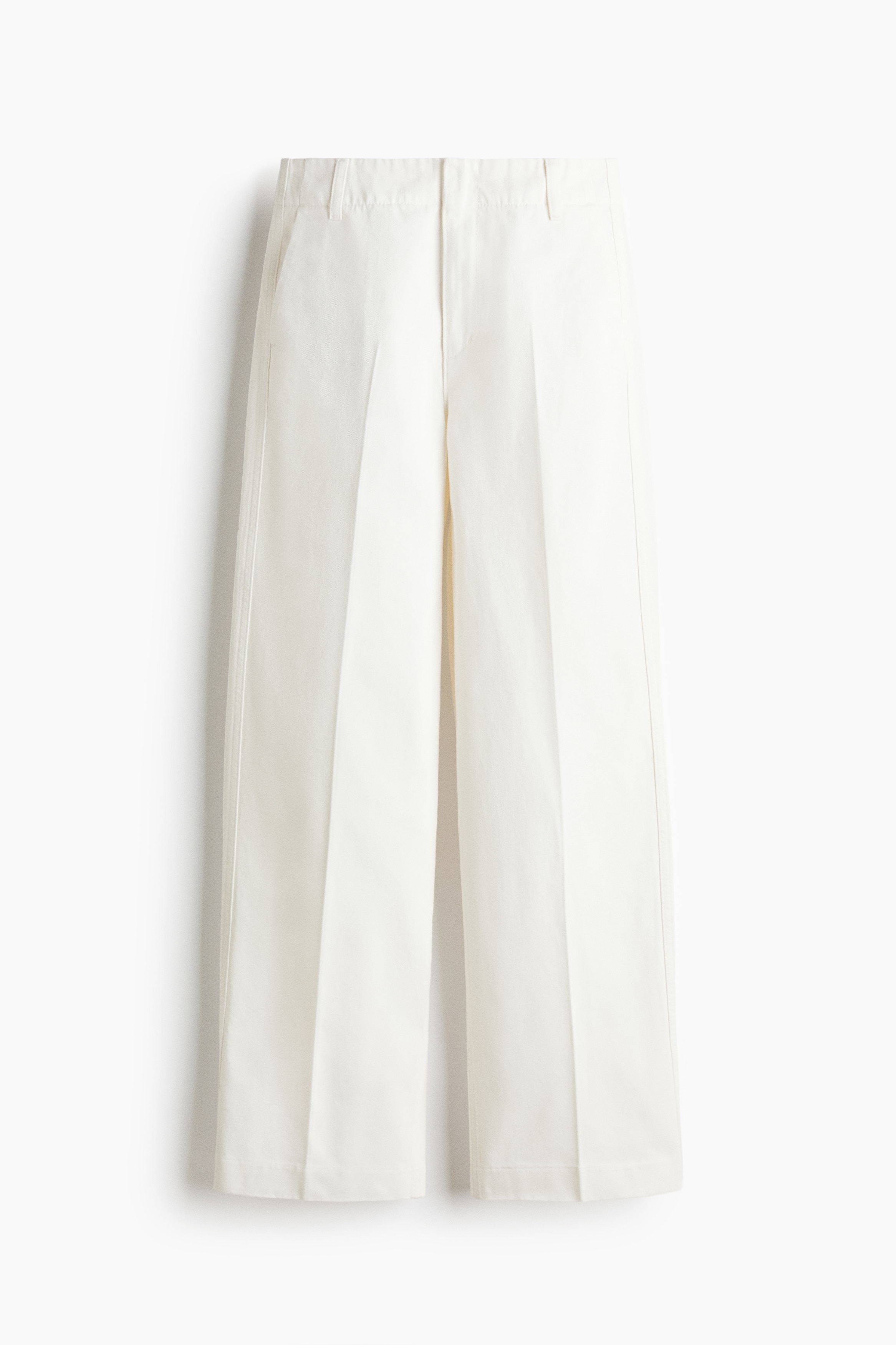 Straight High Jeans - White/Denim blue/Light denim blue/Denim blue