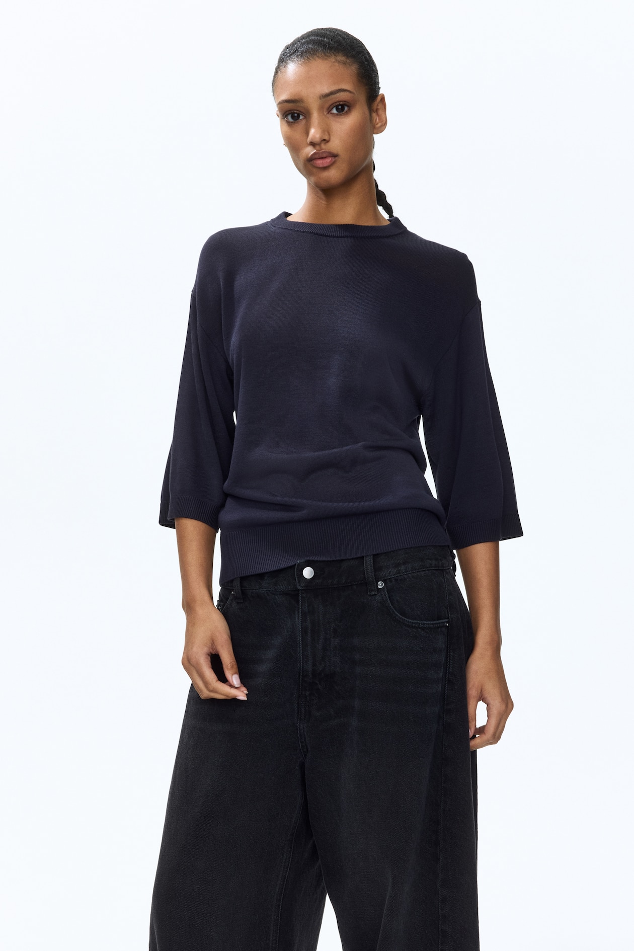 Fine-Knit Top - image 4
