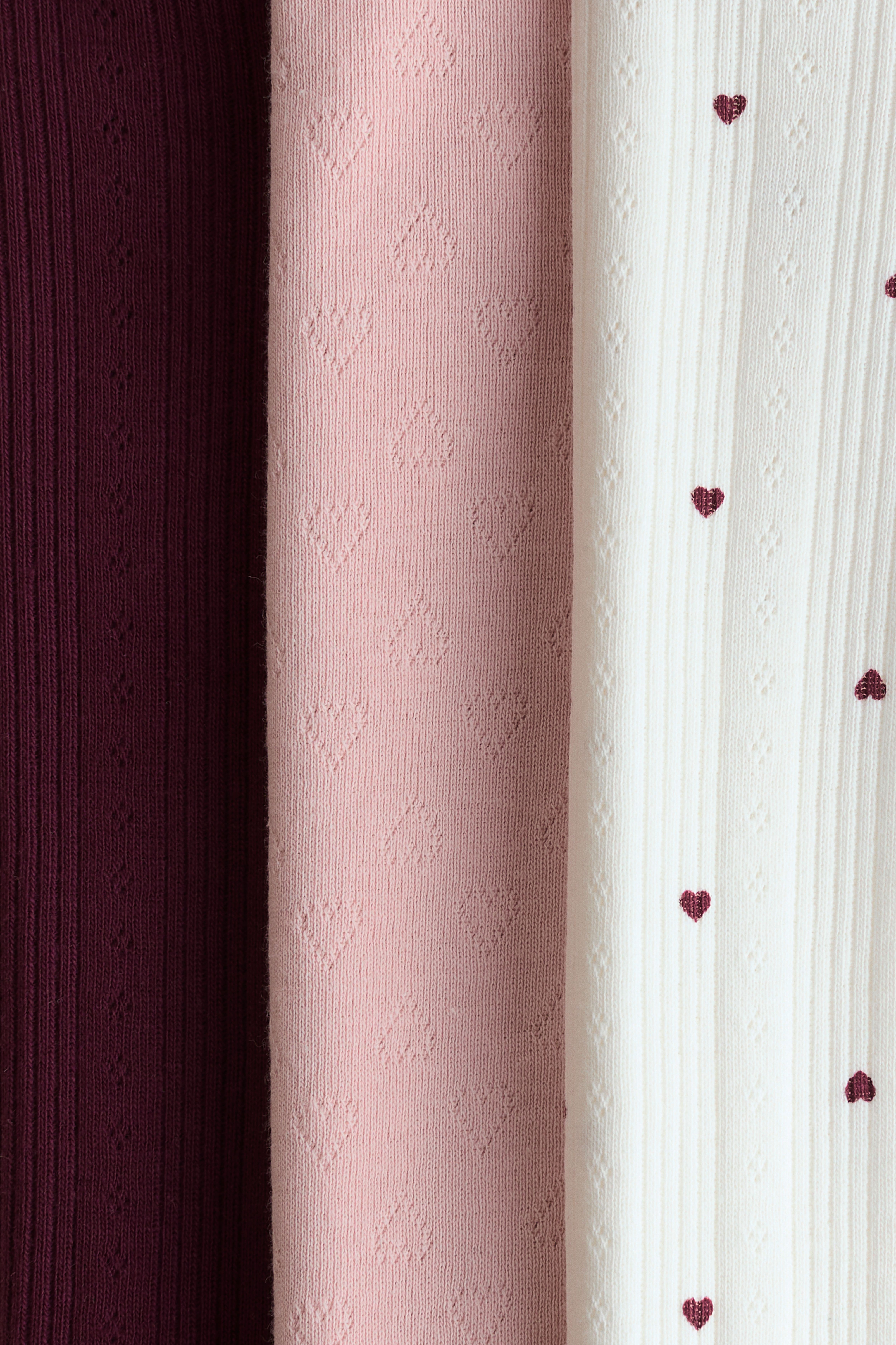3-Pack Pointelle Bodysuits