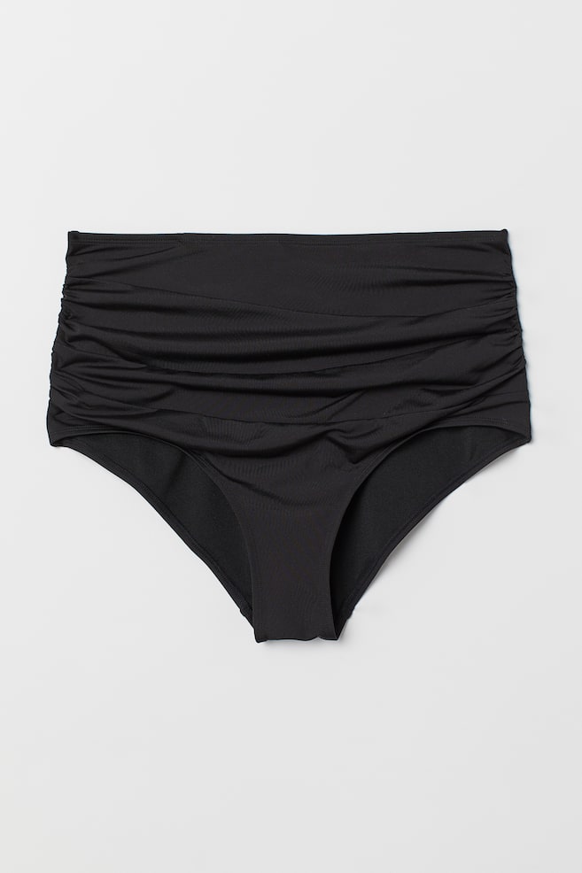 H&M+ Bikini bottoms High waist - Black
