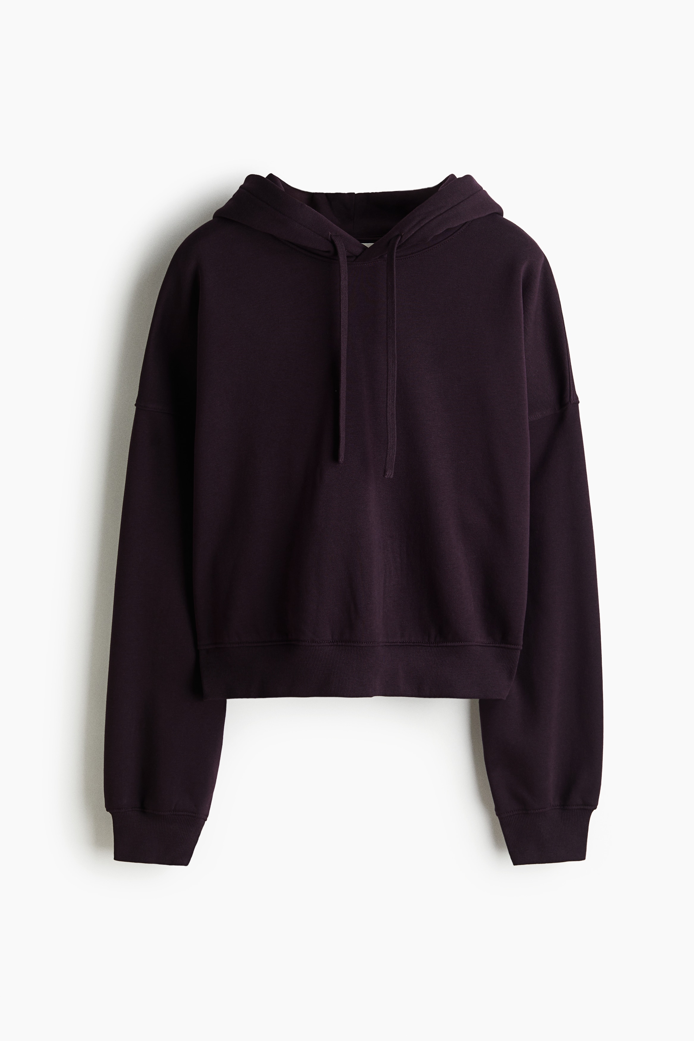 Felpa con cappuccio - Viola prugna scuro/Grigio chiaro mélange/Blu navy/Marrone/Viola polvere