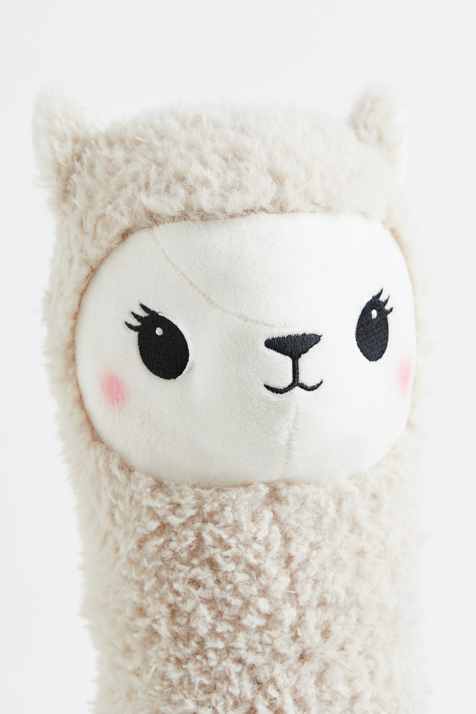 Alpaca soft toy - Light beige/Alpaca - 4