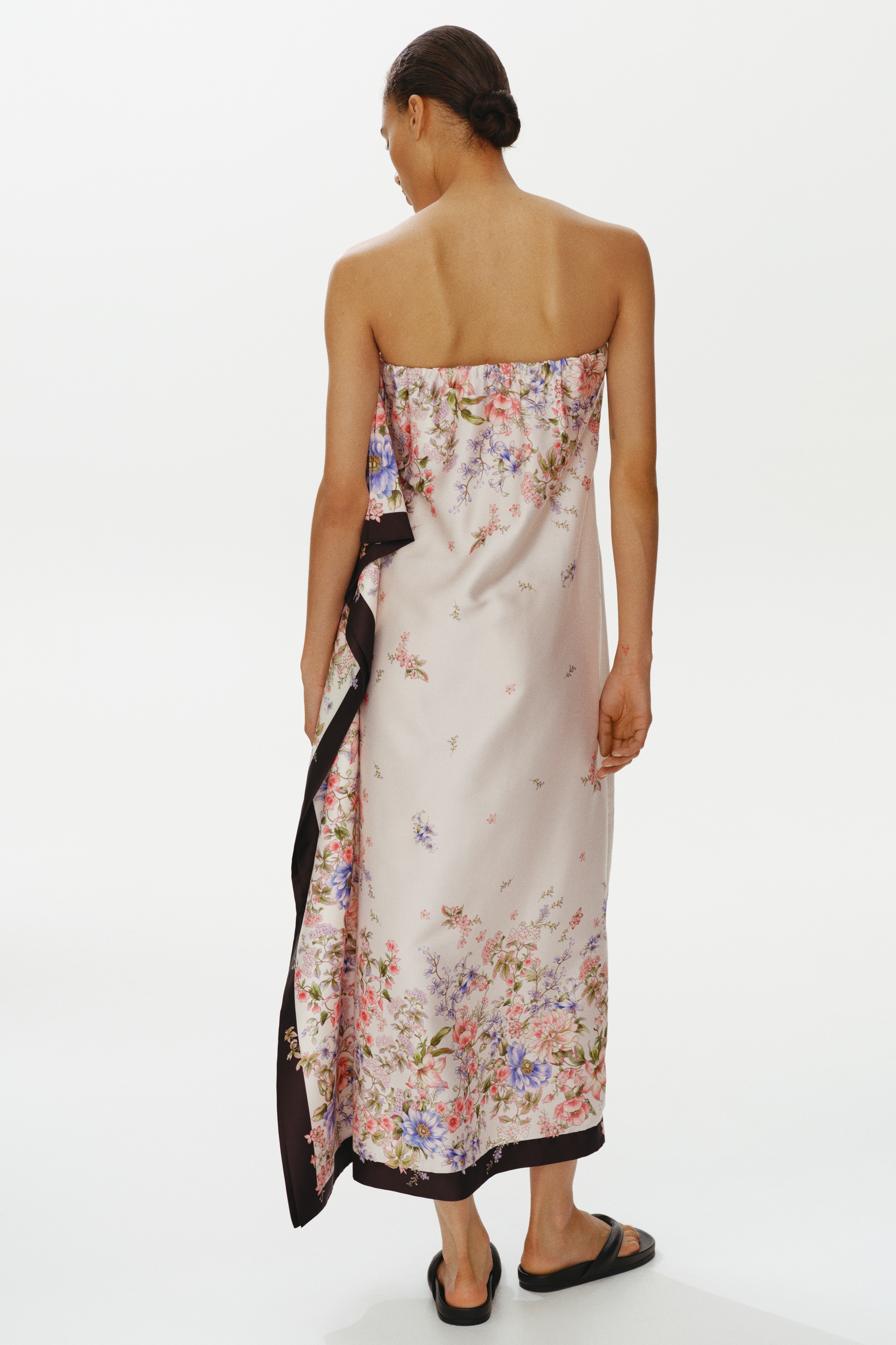 silk dresses h&m H&M Conscious Exclusive Silk Dress