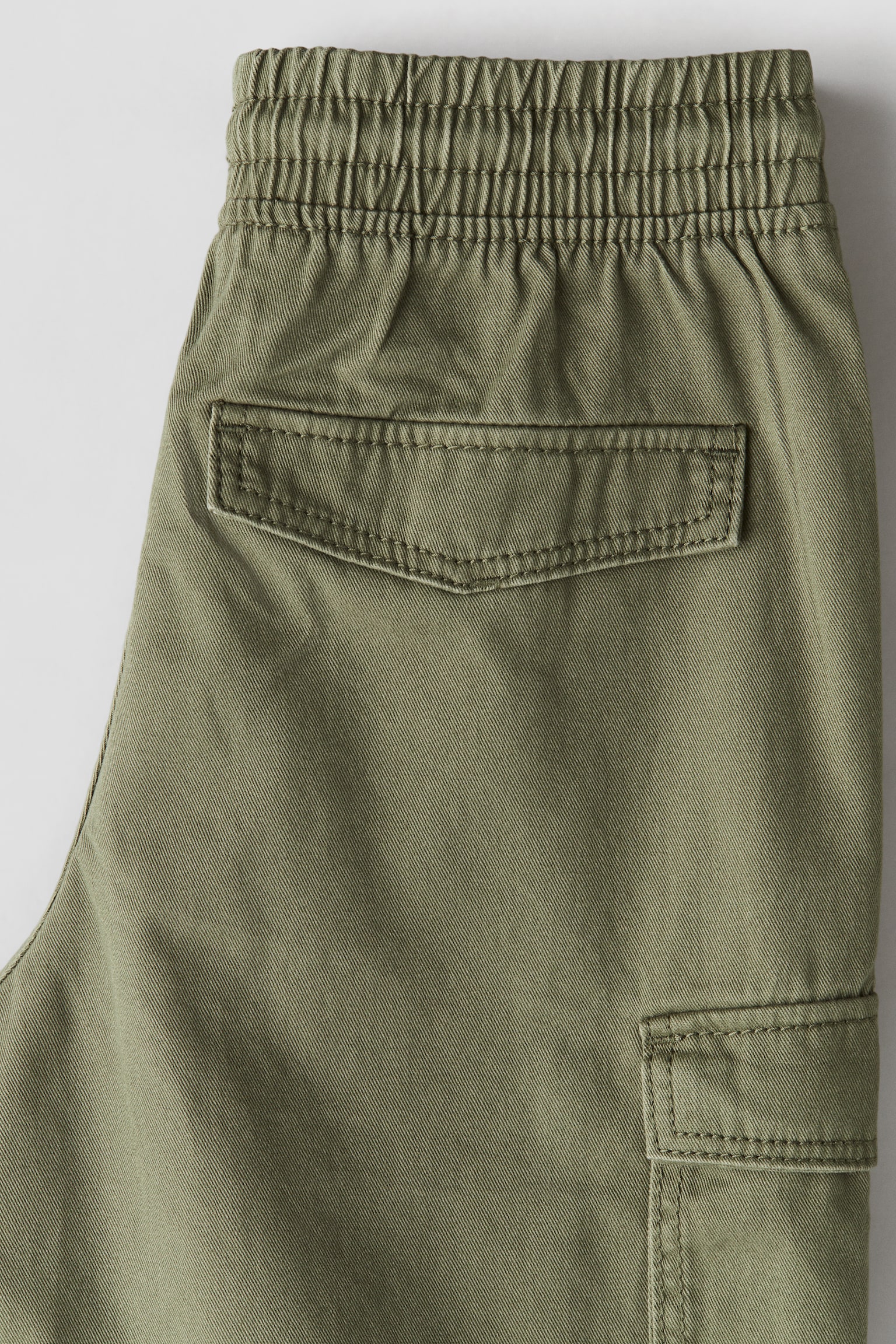 Cargo shorts - Khaki green/Beige/Black/Khaki green - 3