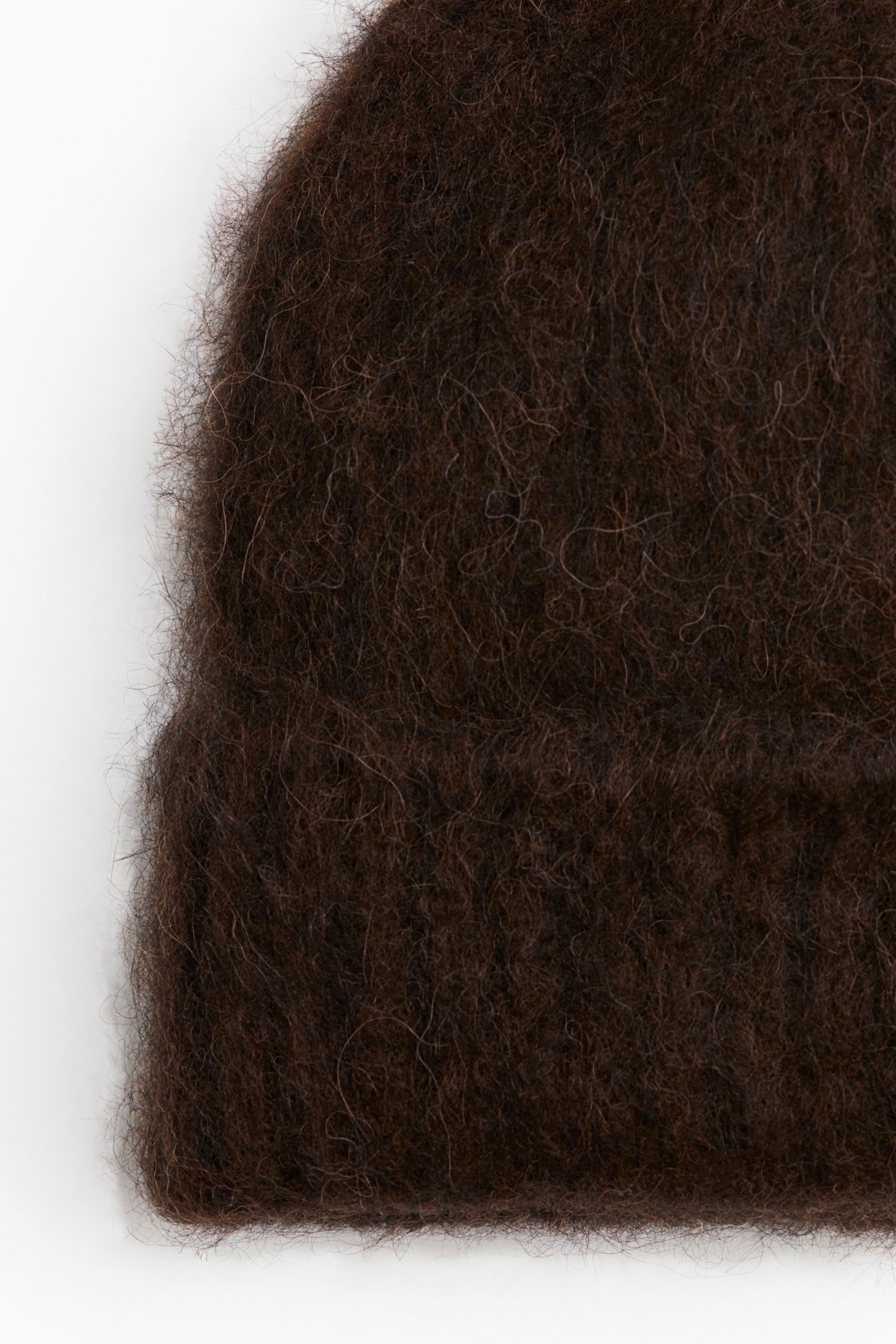 Rib-knit alpaca-blend beanie - Dark brown/Black/Dark grey/Beige/Grey/Grey marl - 3