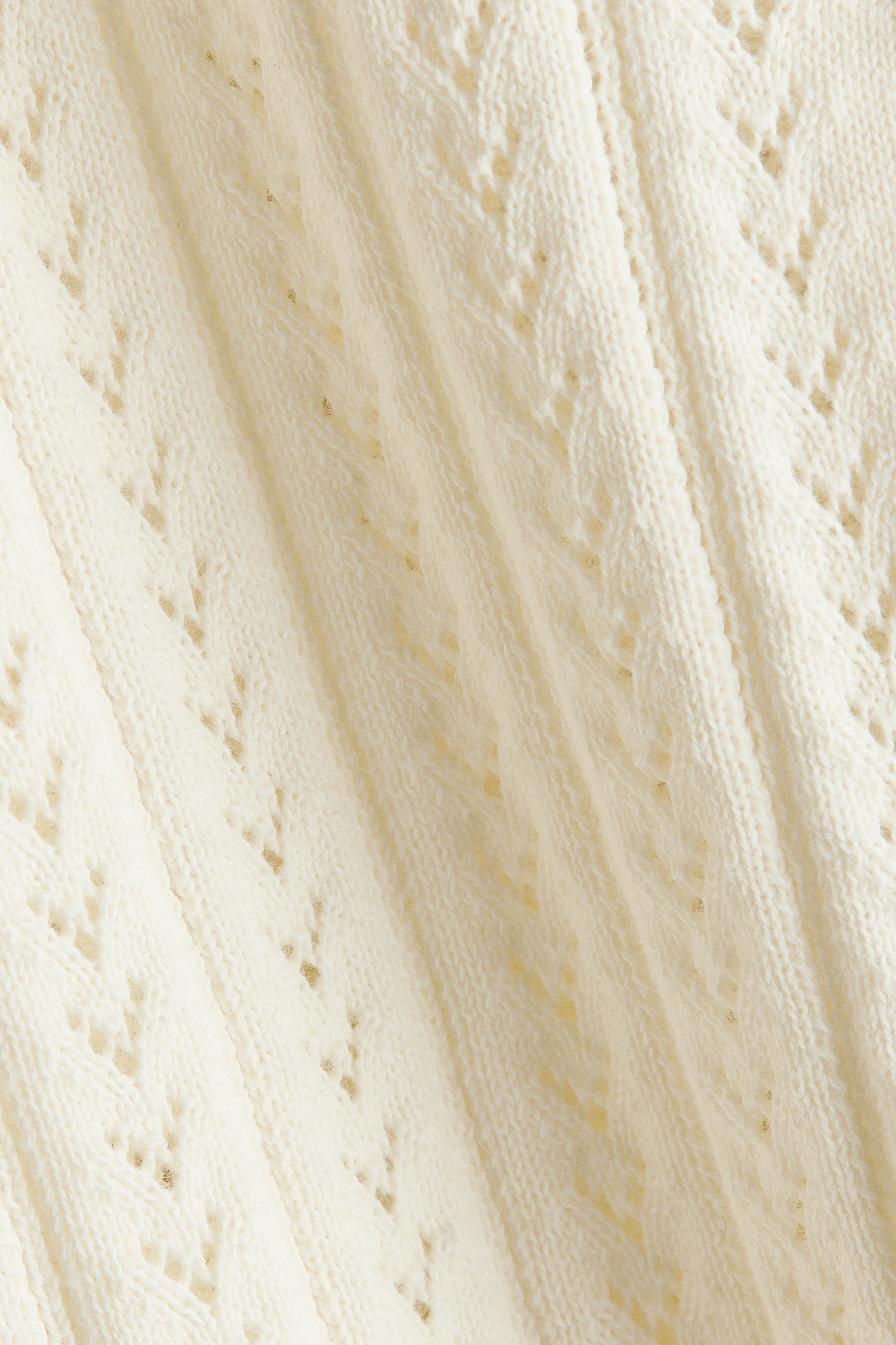 Детские кардиганы H&M Pointelle-Knit Cotton Cardigan — фото 2