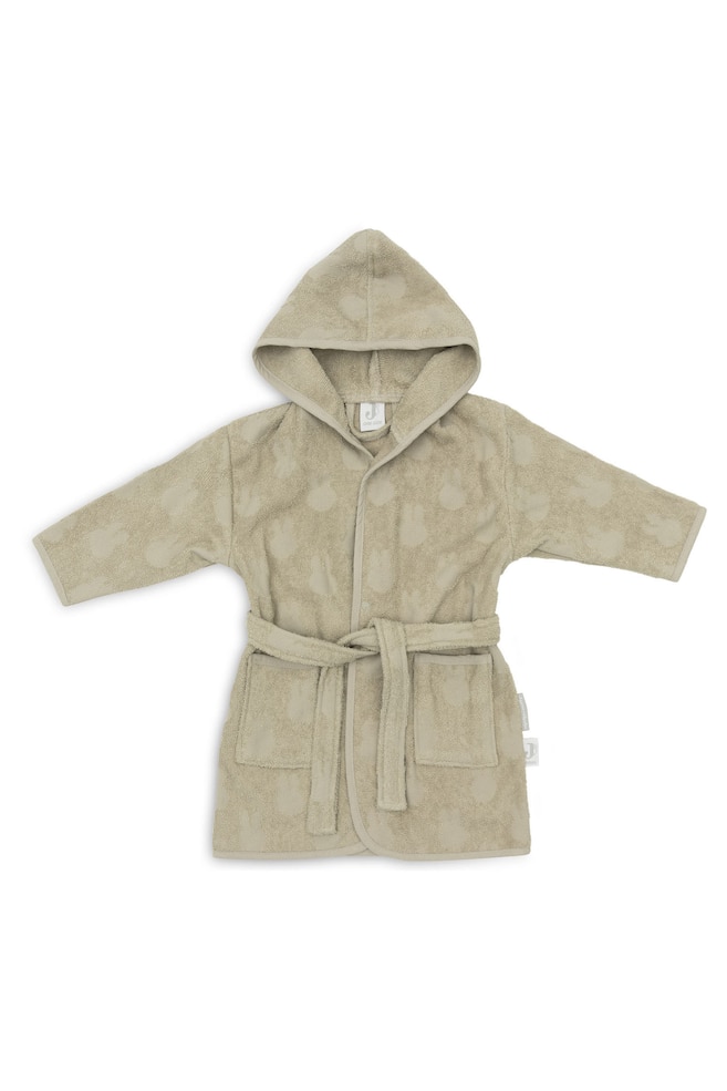 Terry Bathrobe 3-4 Years - Miffy - Miffy/olive Green/Miffy/nougat - 1