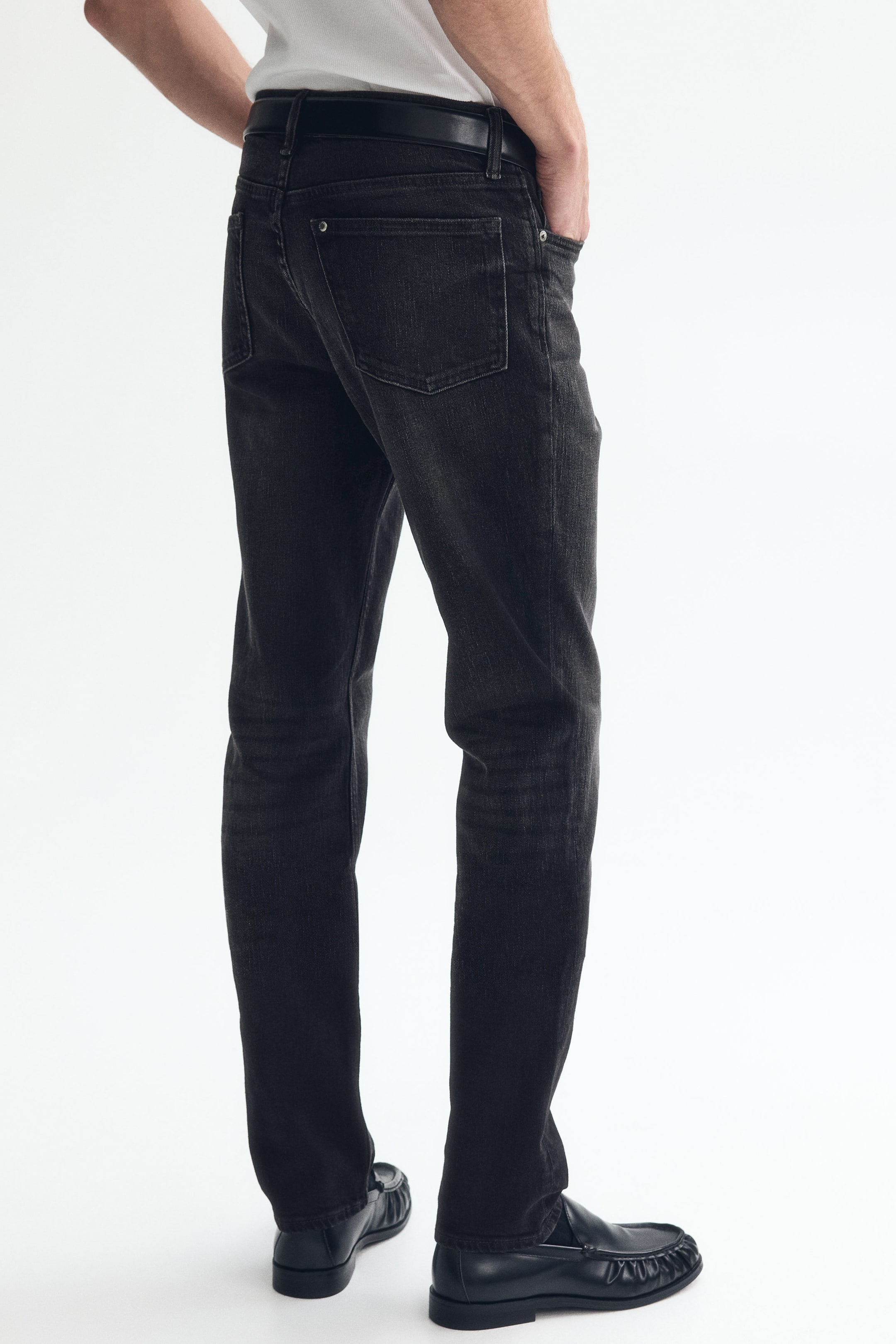 Мужские джинсы H&M Slim Jeans — фото 4