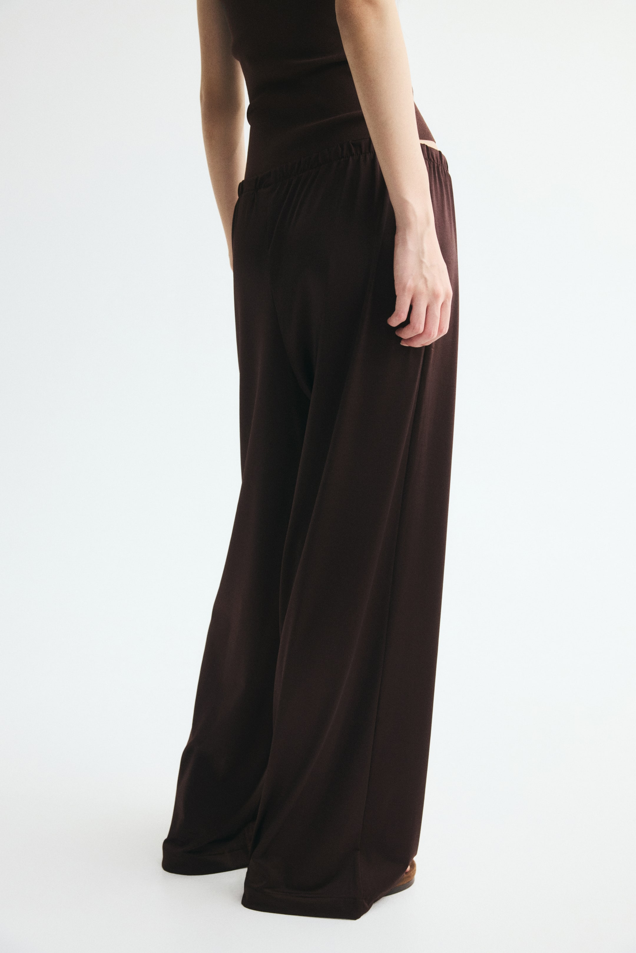 Jersey Pull-On Pants