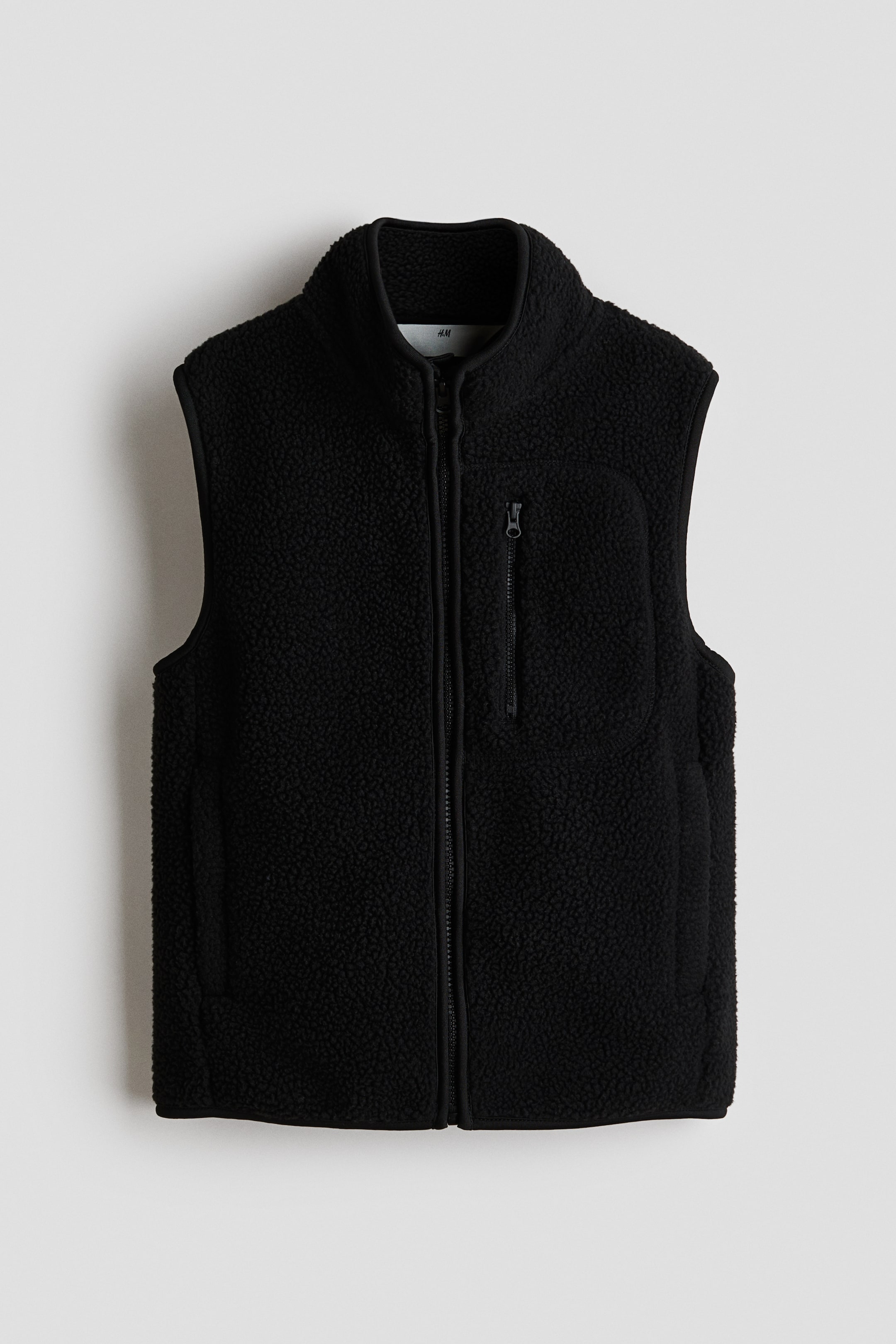 Teddy Fleece Vest