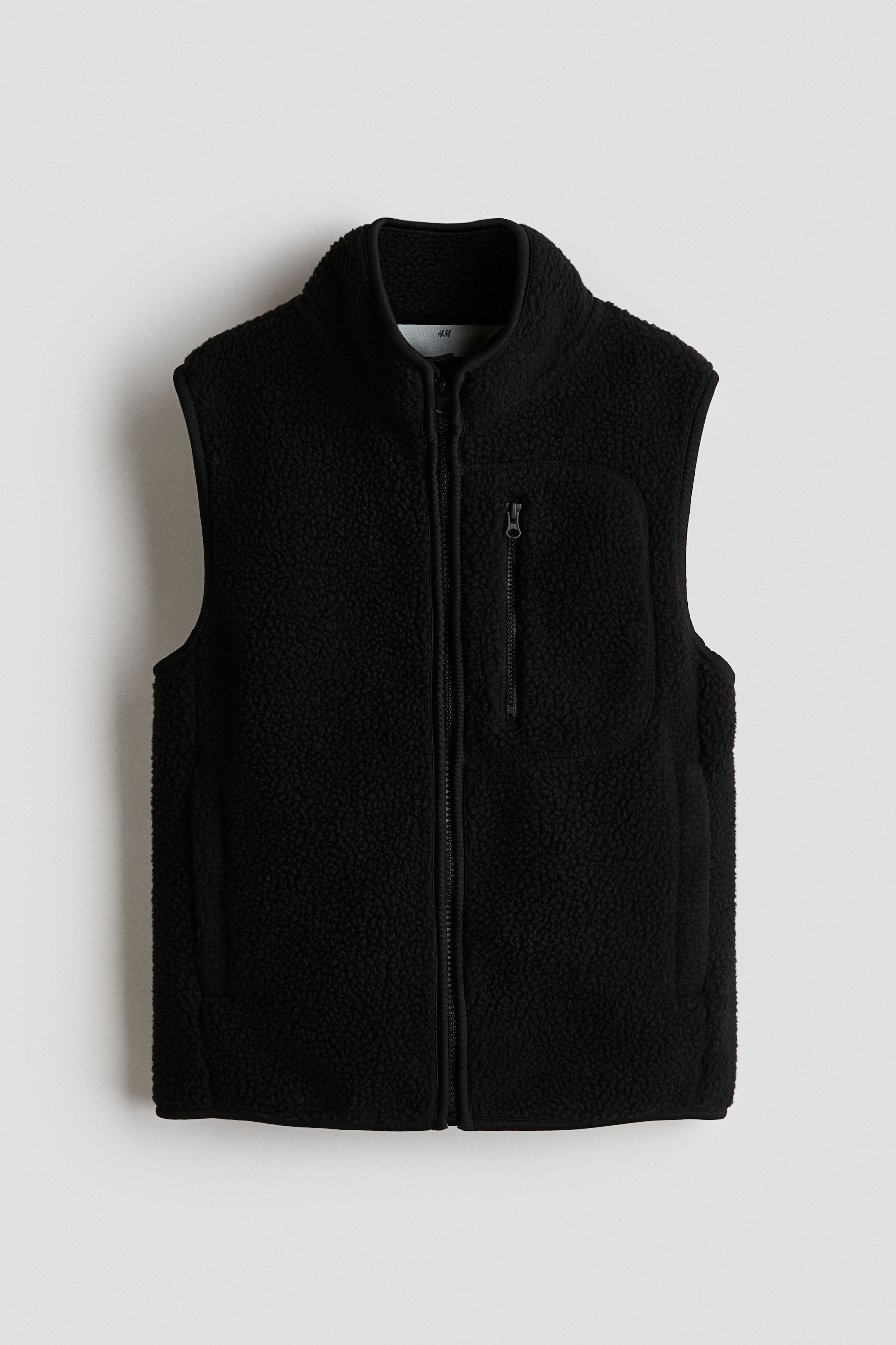 Teddy Fleece Vest