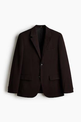 Kavaj i ullmix Relaxed Fit