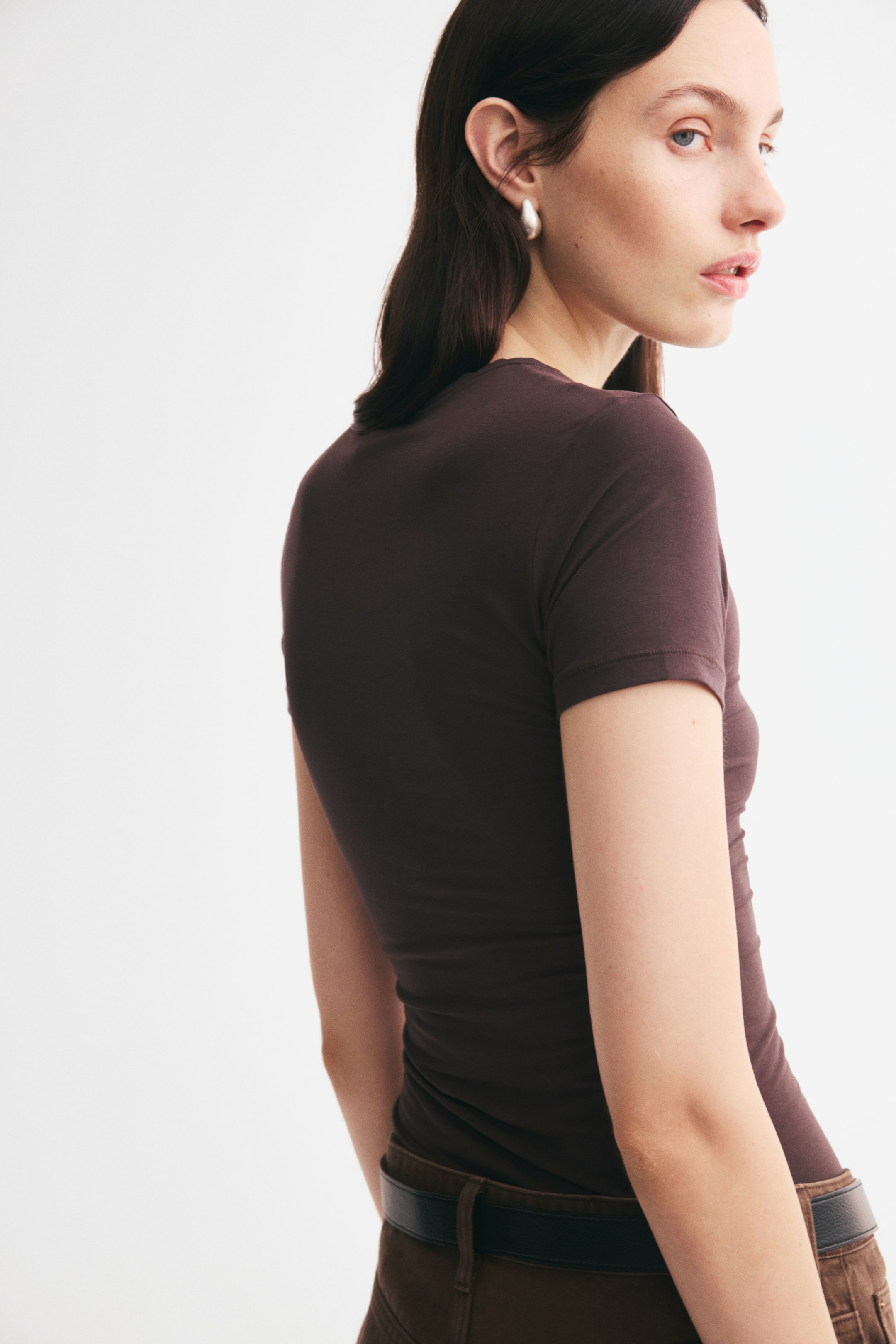 Fitted Modal T-Shirt