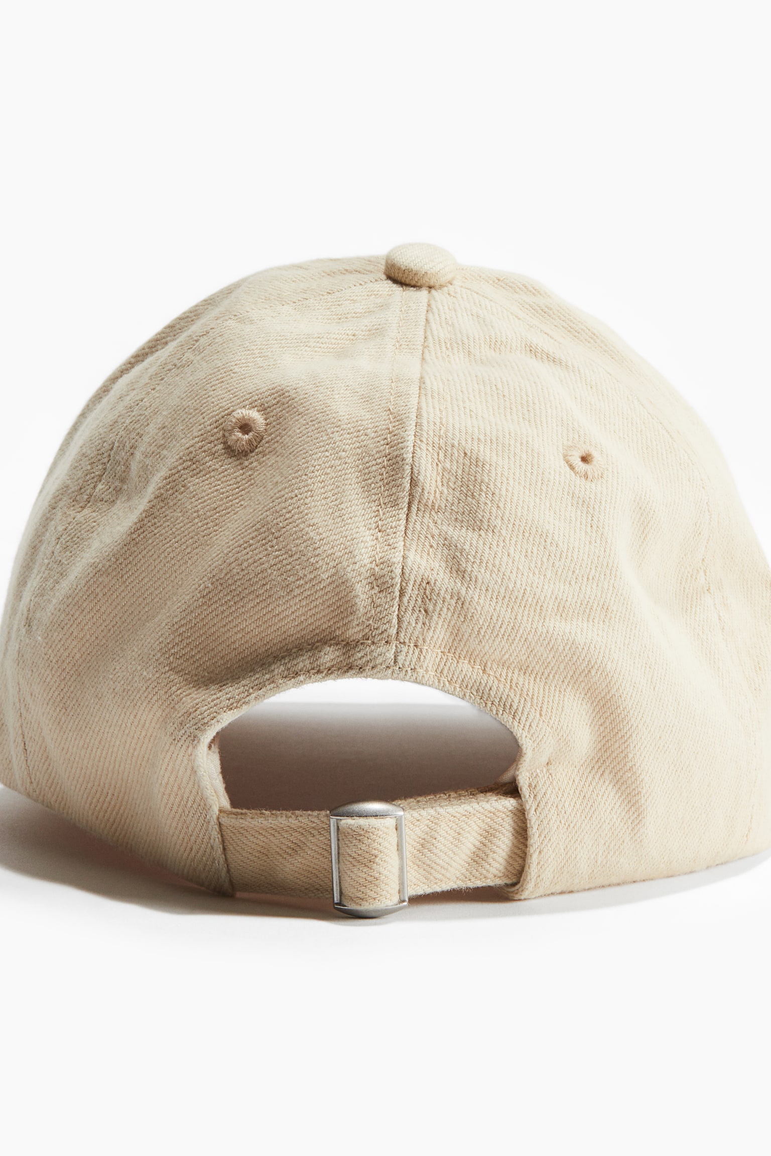 Cotton twill cap - Light beige/Hazy/Burgundy/Navy blue/NY/Brown/Brown/White/A/Black/Rose/Light beige/Black/Navy blue/Light grey/Cream/Light grey/Ombre - 2